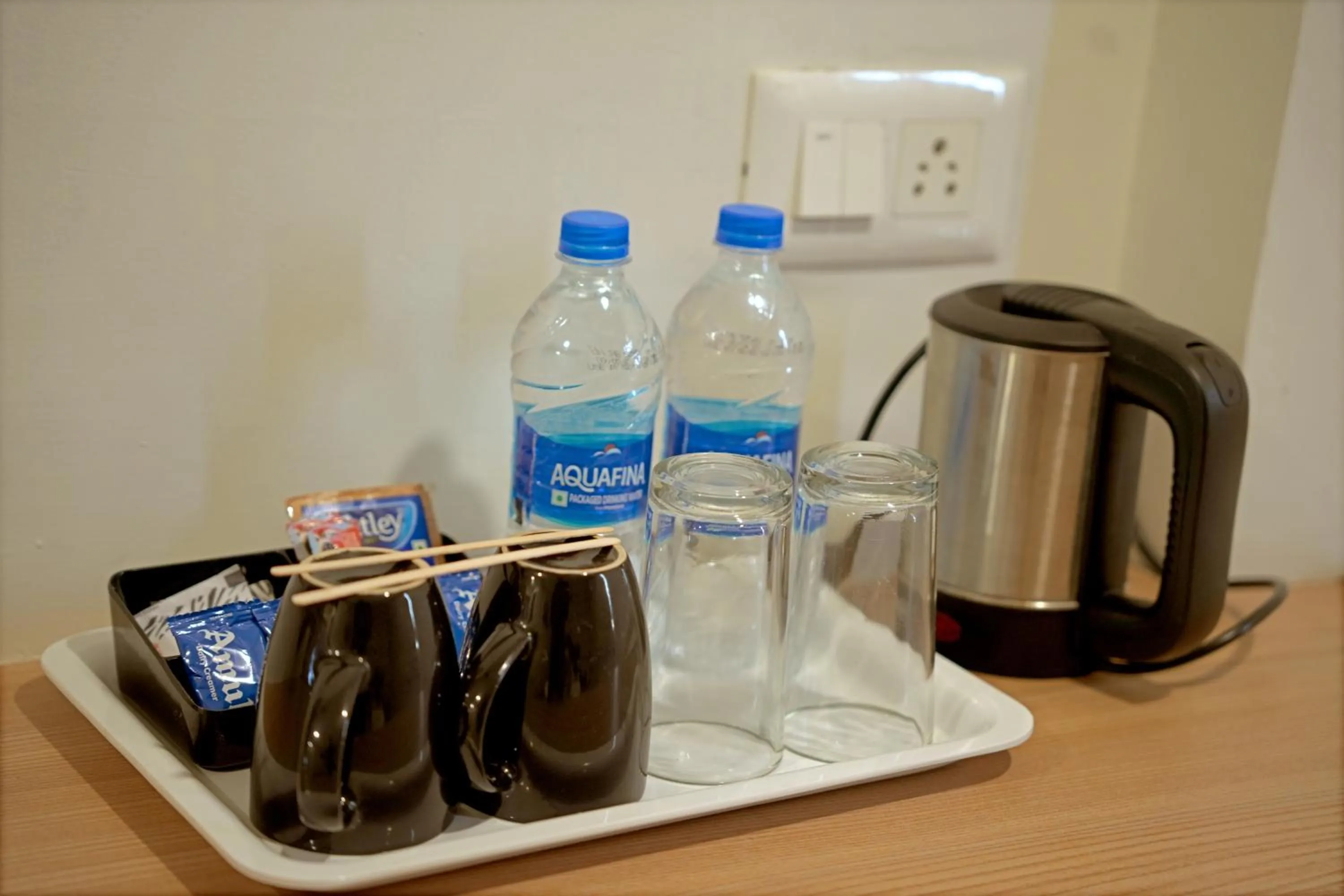 minibar in The Sky Comfort Beach Hotel, Dwarka