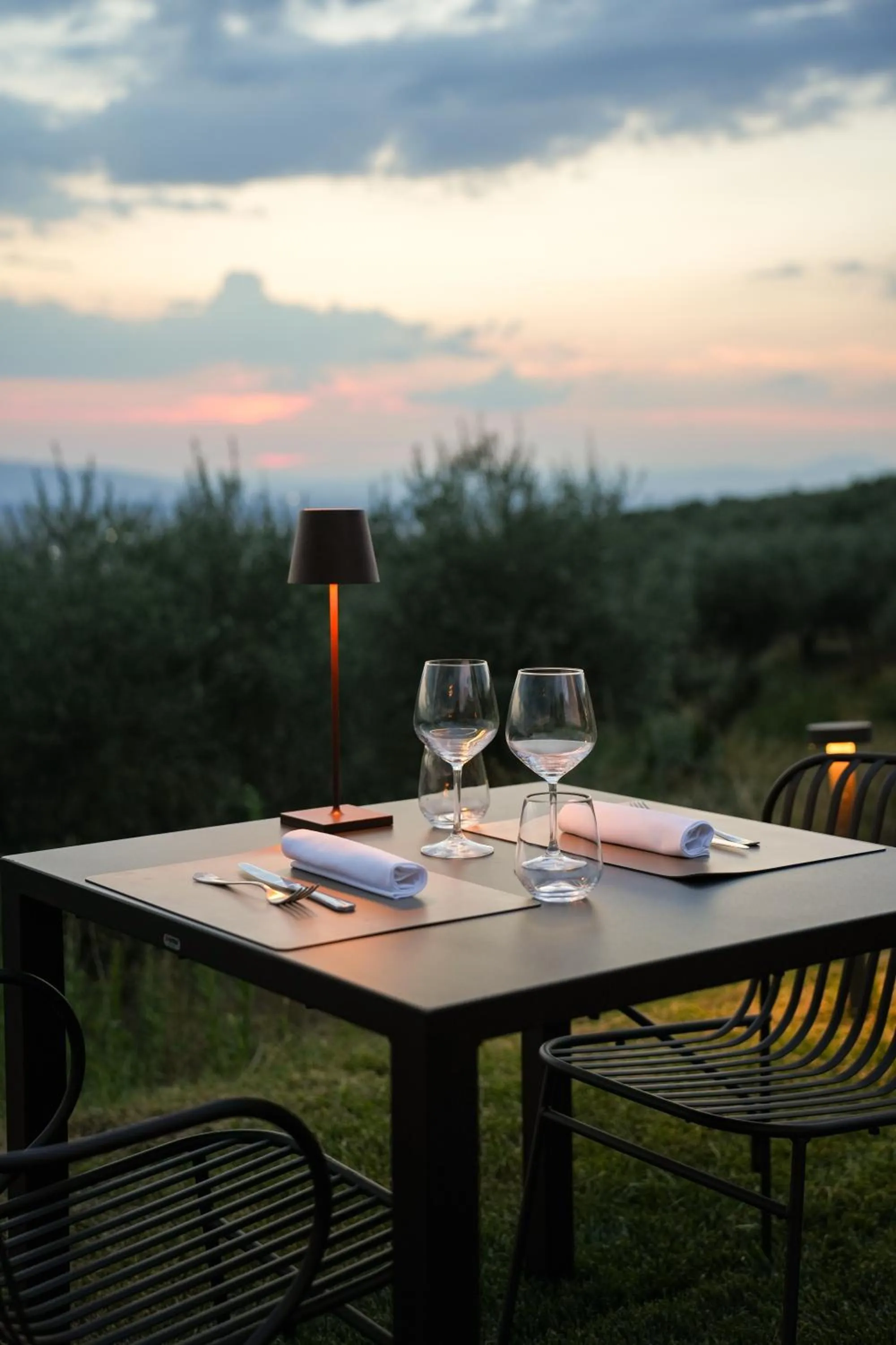 Restaurant/places to eat in La Quercetta