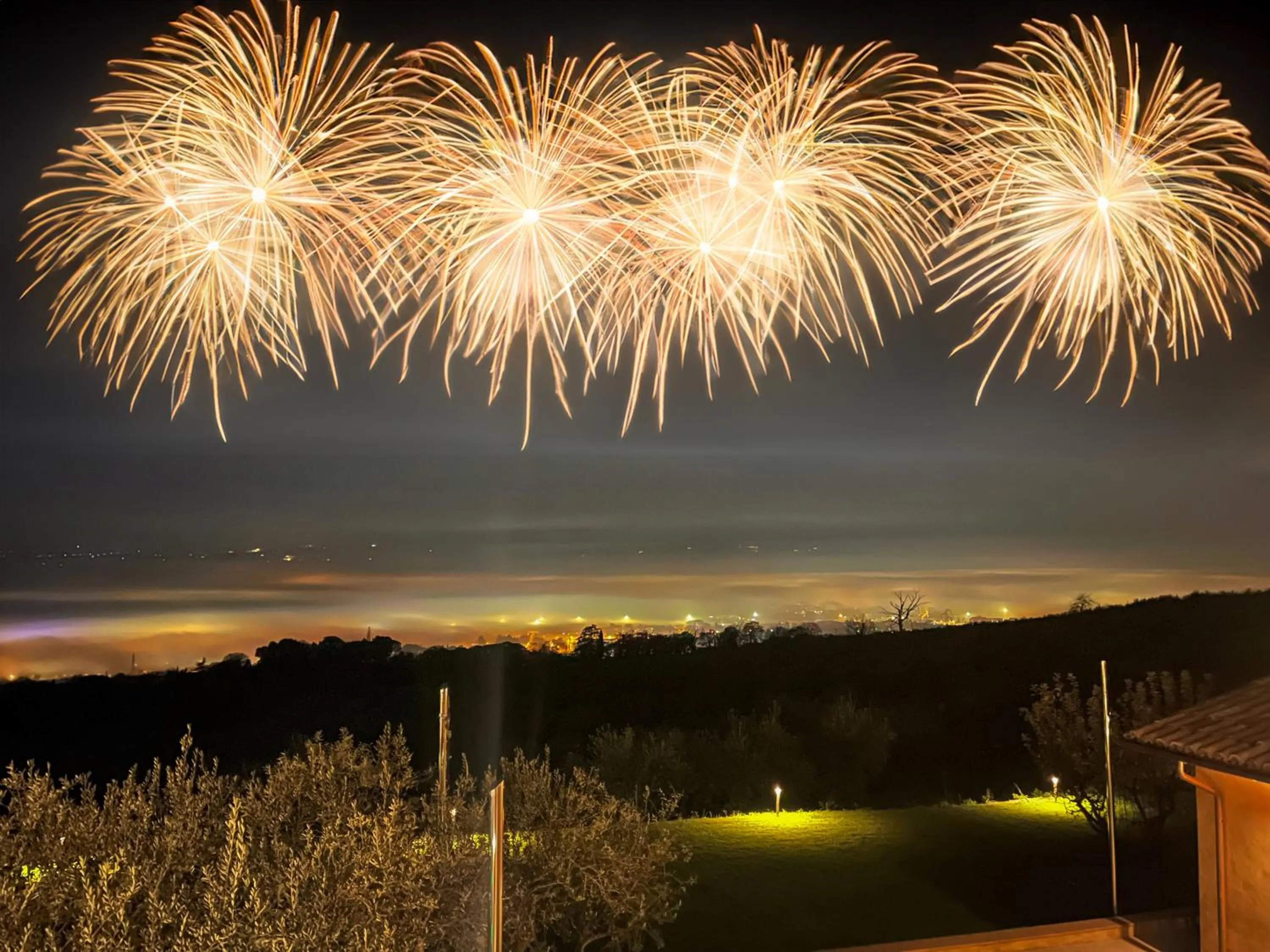 Winter in La Quercetta