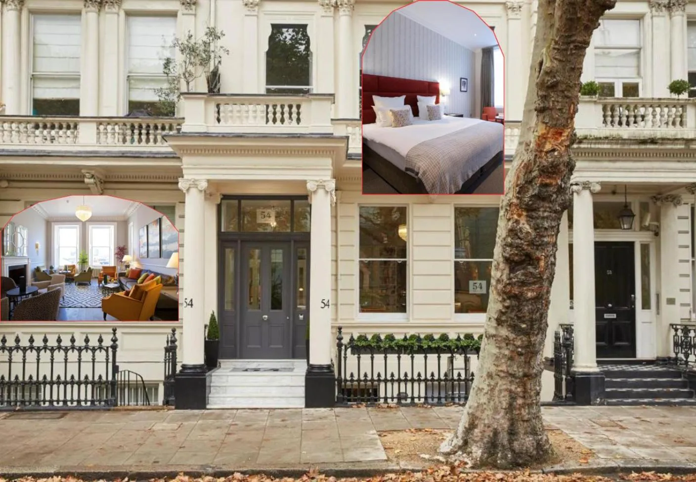 Day in 54 Queen's Gate Hotel