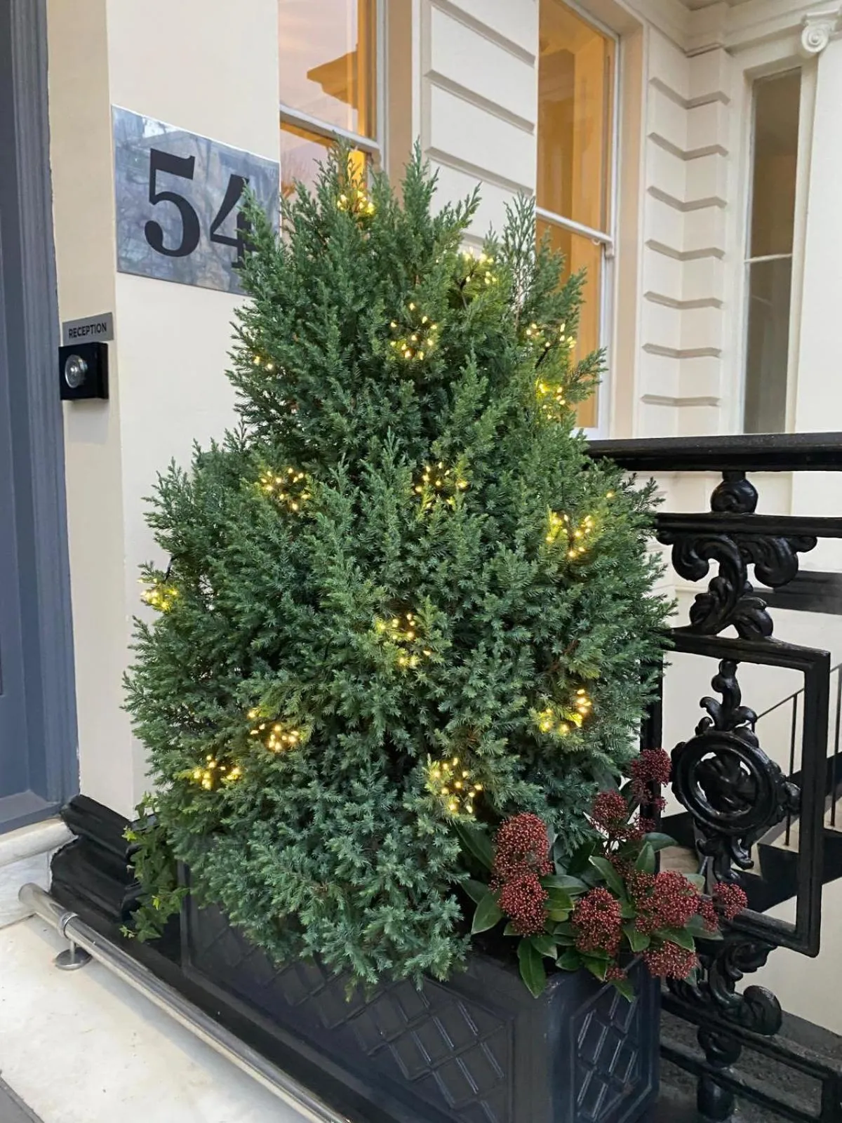 Property building in 54 Queen's Gate Hotel