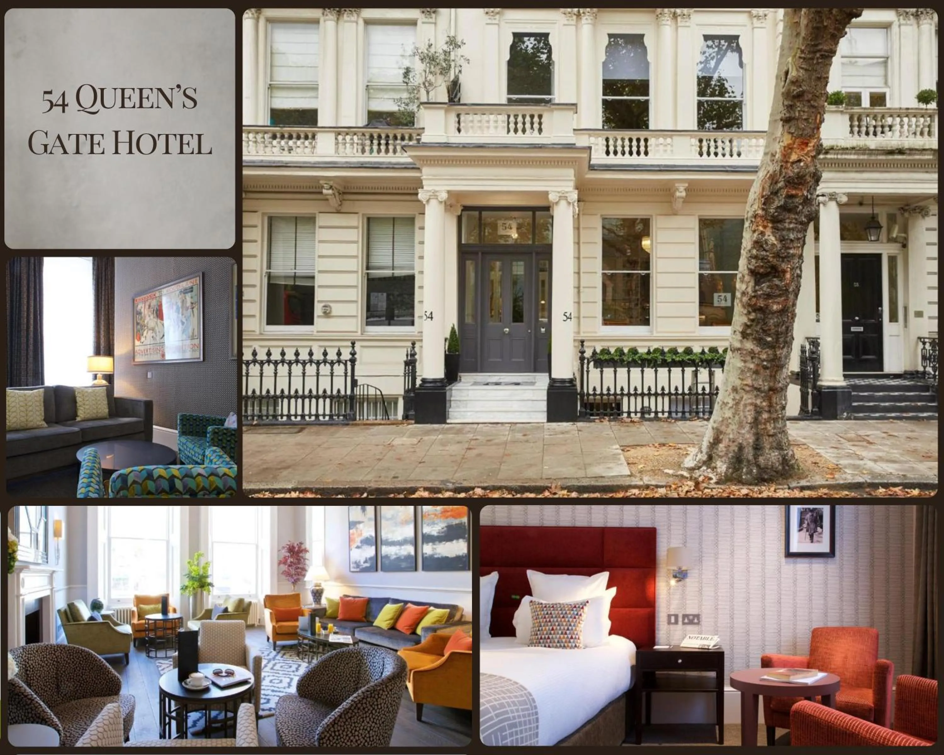 Property building in 54 Queen's Gate Hotel