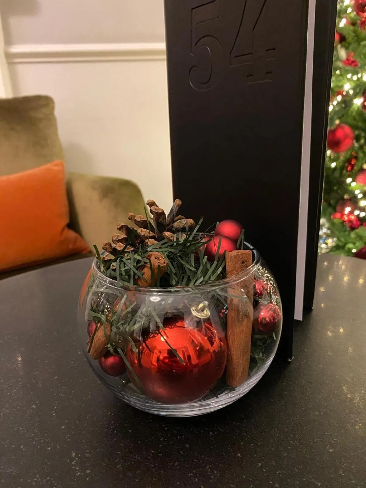 Decorative detail in 54 Queen's Gate Hotel