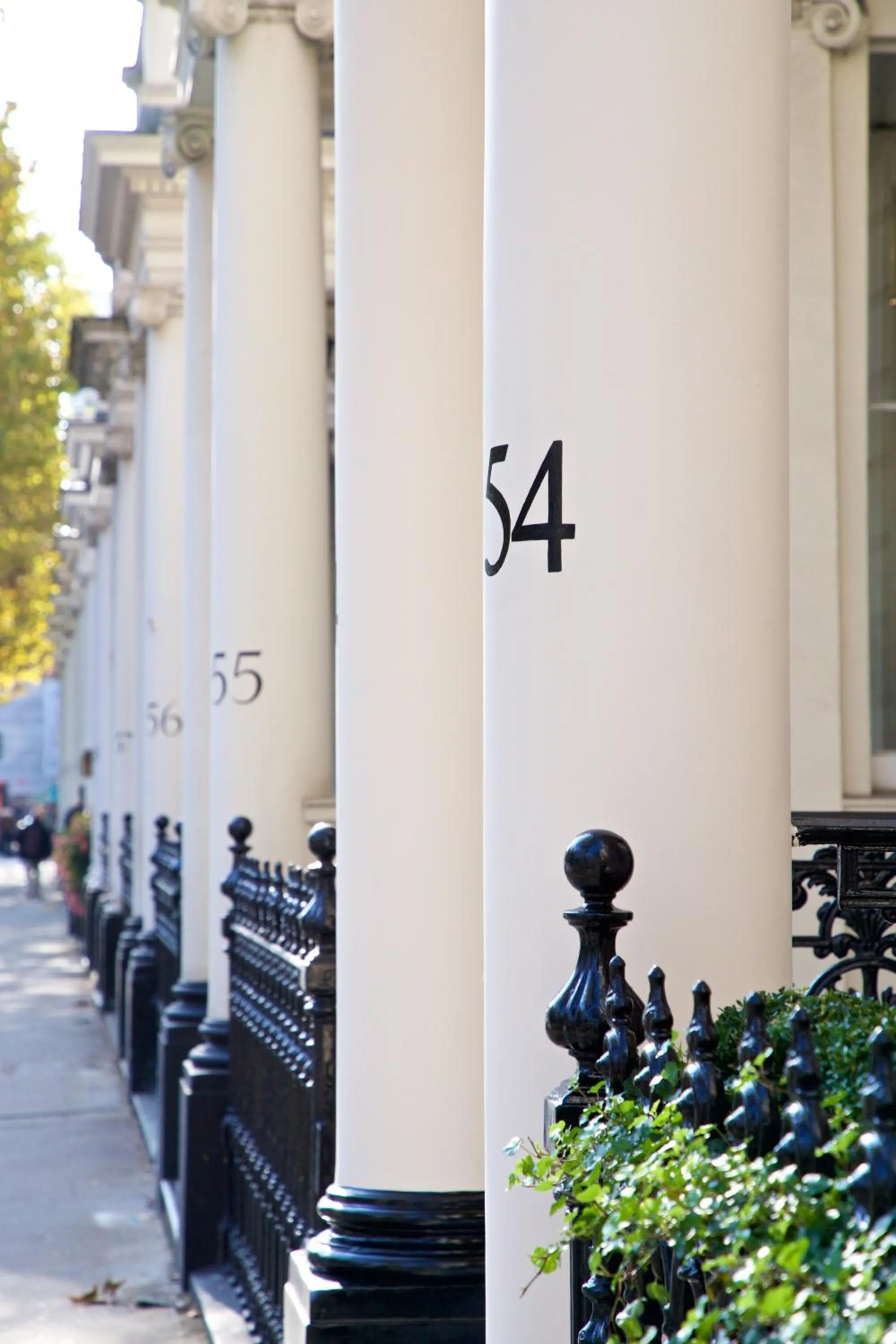 Property building in 54 Queen's Gate Hotel