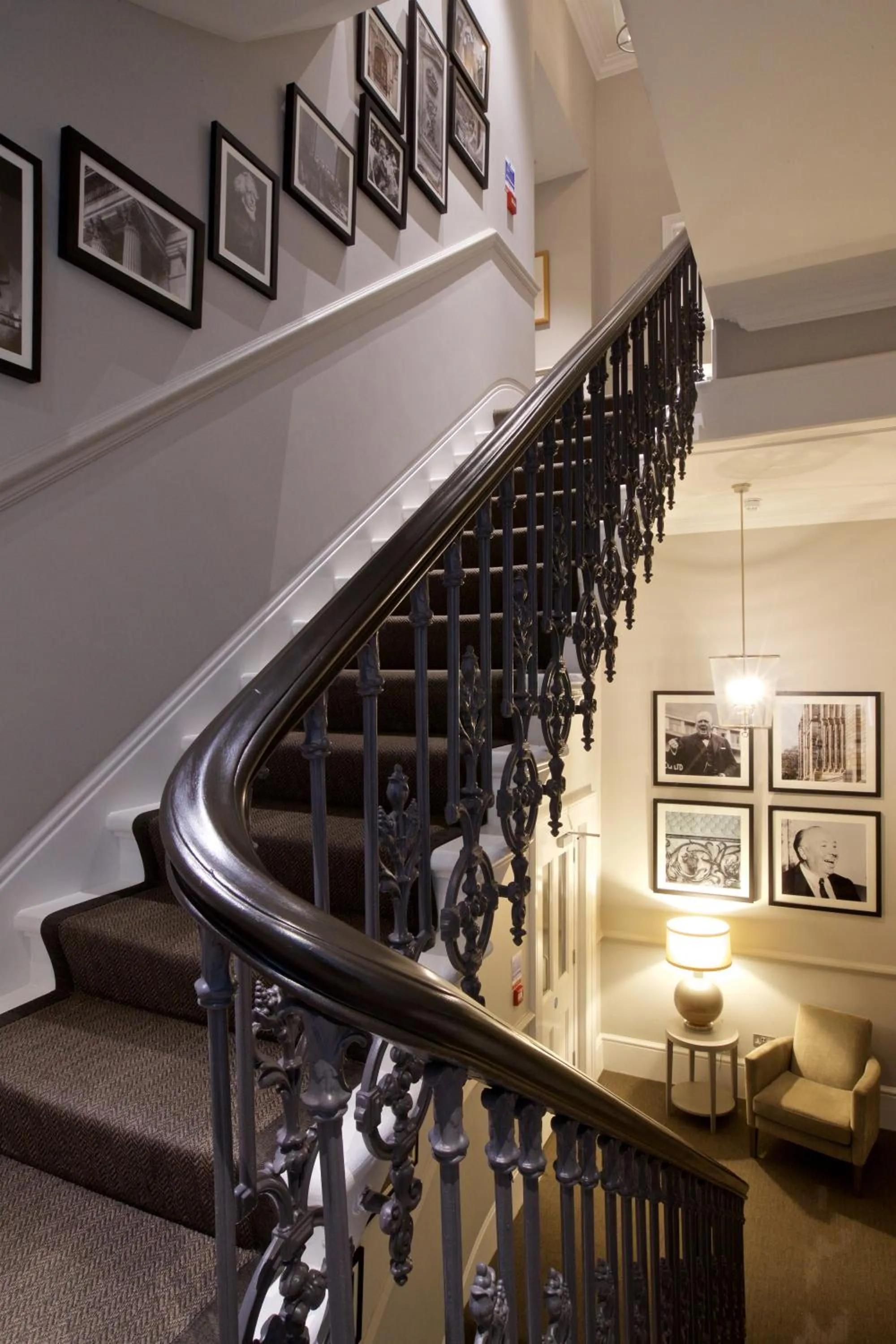 Property building in 54 Queen's Gate Hotel