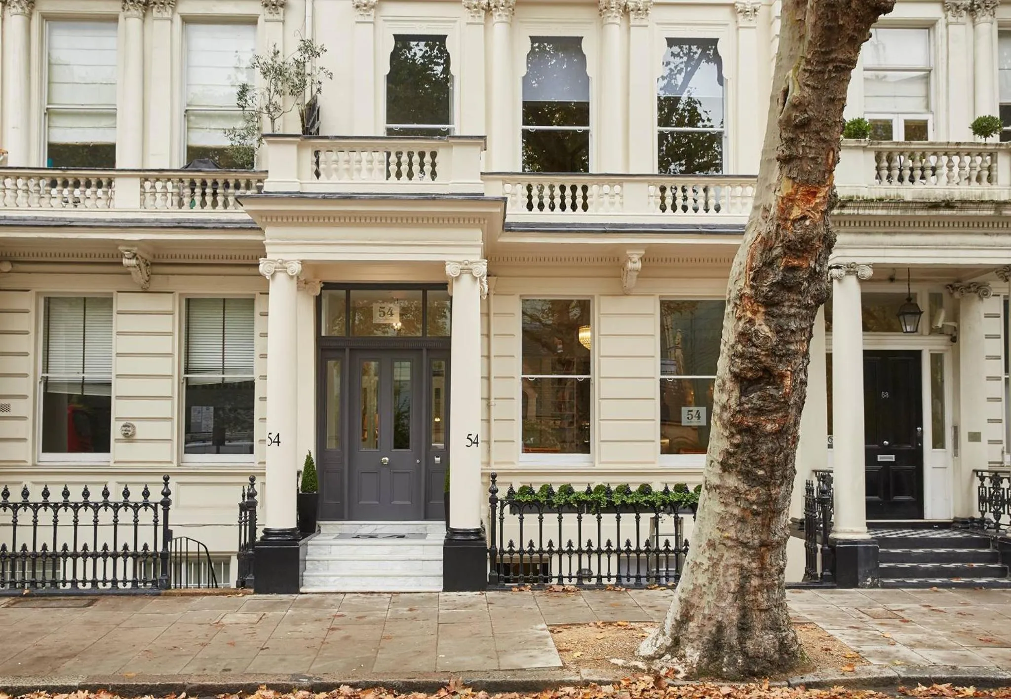 Property building in 54 Queen's Gate Hotel
