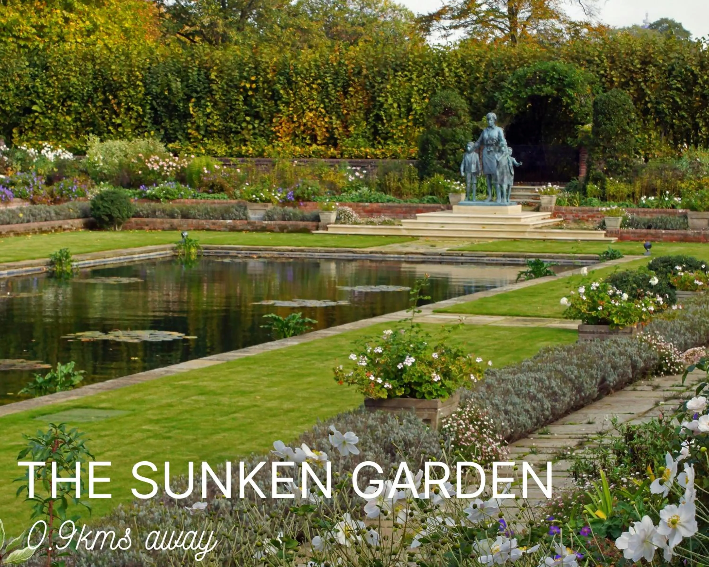 Nearby landmark in 54 Queen's Gate Hotel