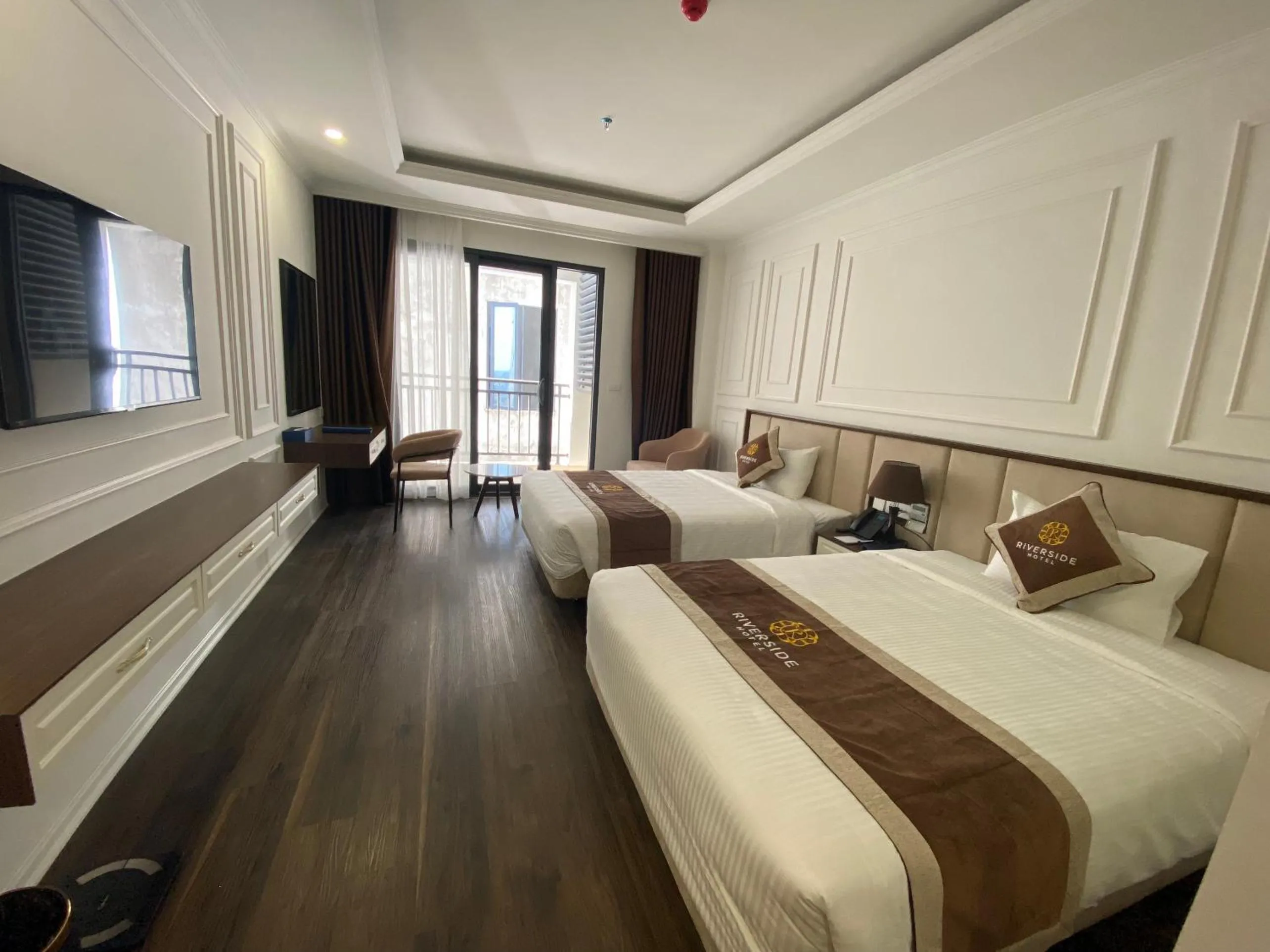 Photo of the whole room, Bed in Riverside Hotel Hà Nam