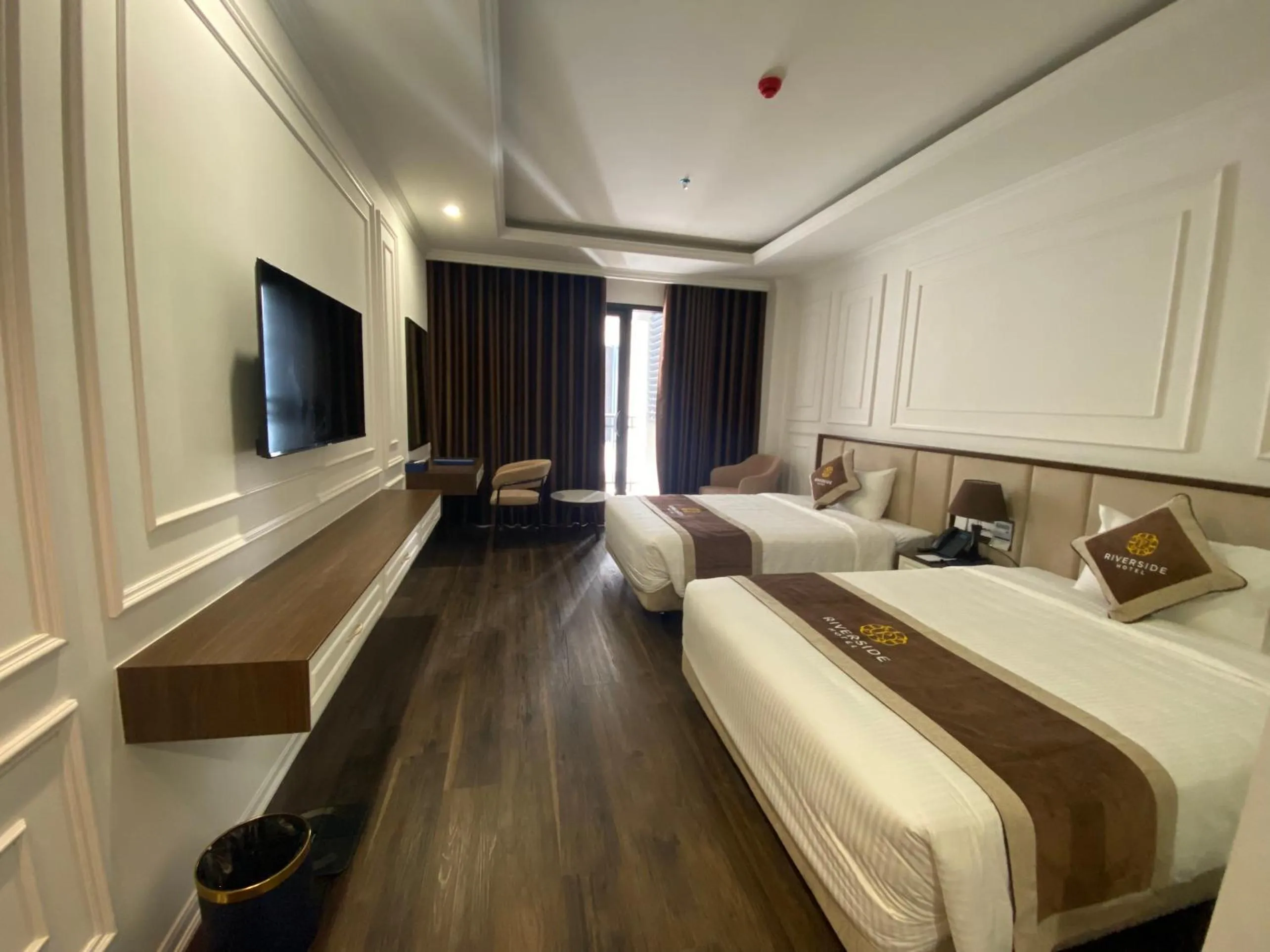 Photo of the whole room, Bed in Riverside Hotel Hà Nam