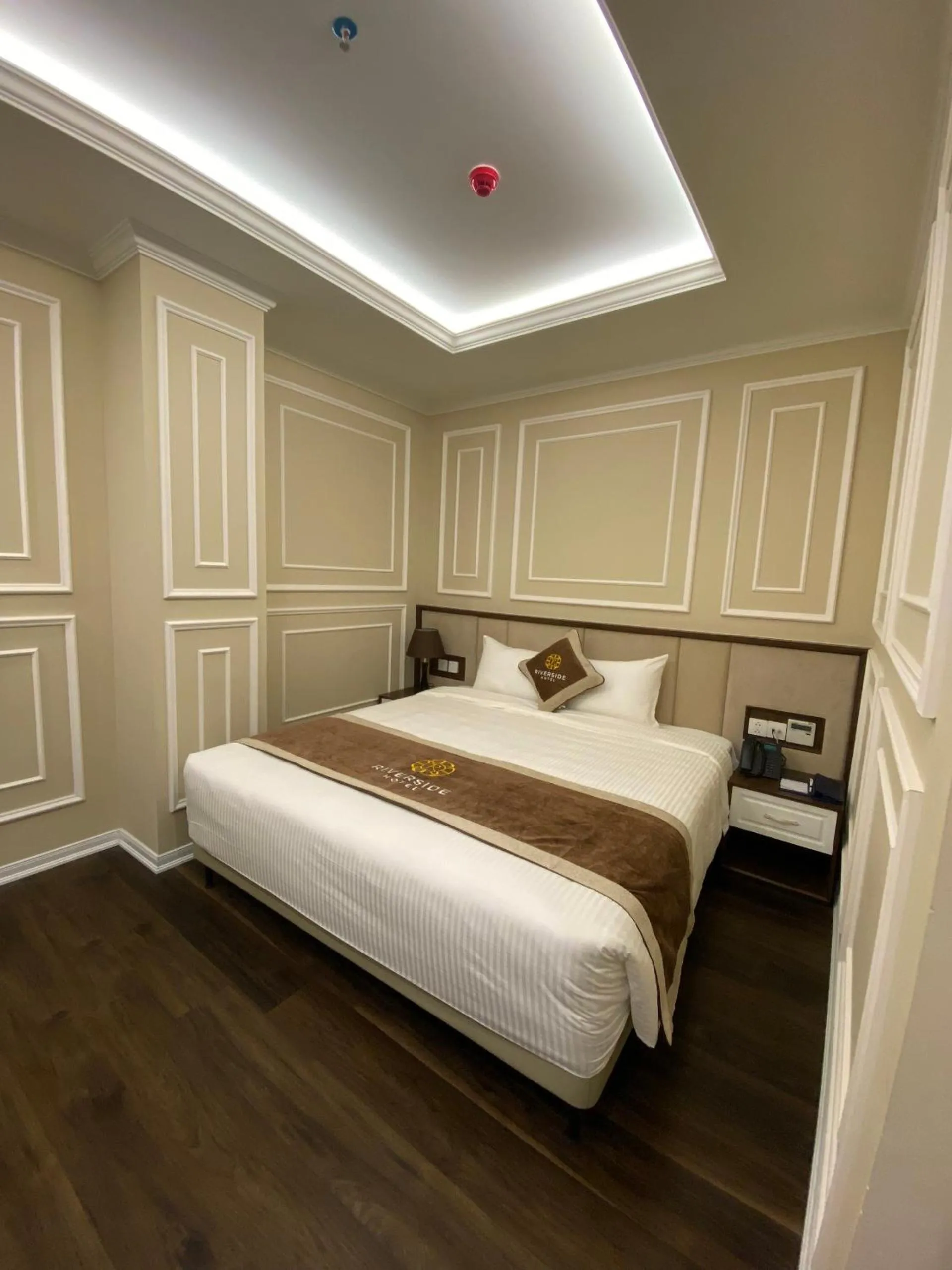 Photo of the whole room, Bed in Riverside Hotel Hà Nam