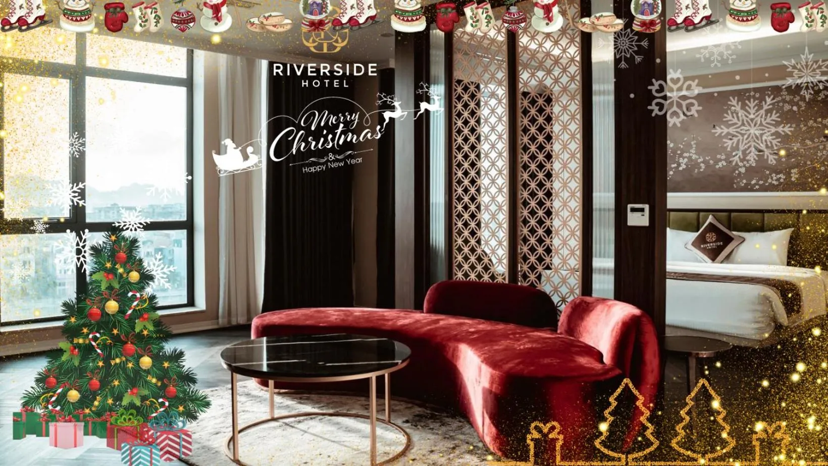 Living room in Riverside Hotel Hà Nam