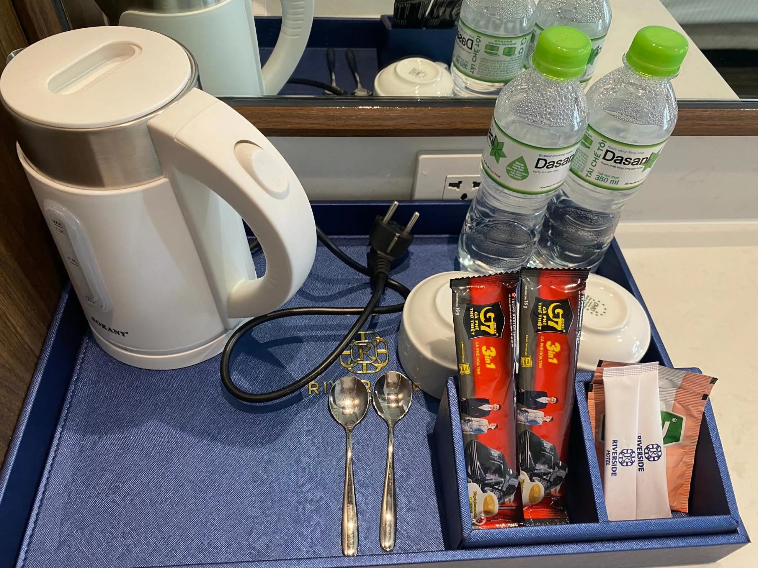 Coffee/tea facilities in Riverside Hotel Hà Nam