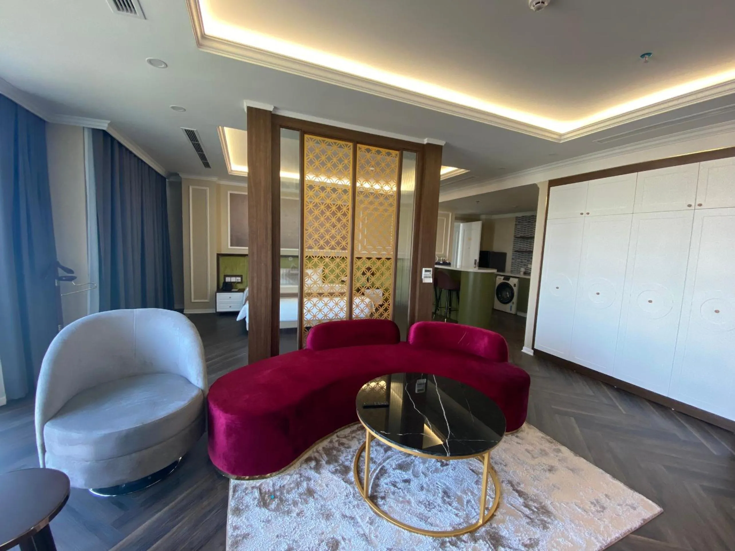 Living room in Riverside Hotel Hà Nam