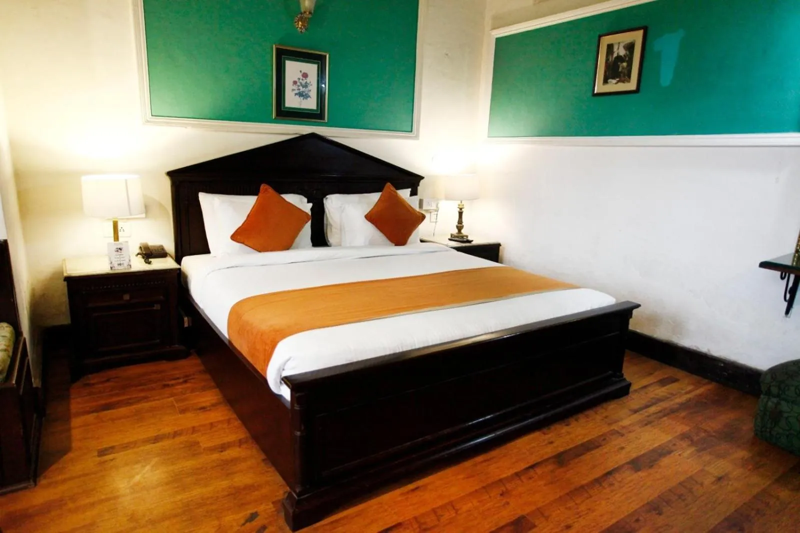 Bedroom, Bed in The Palace Belvedere Nainital By Royal Collection Hotels