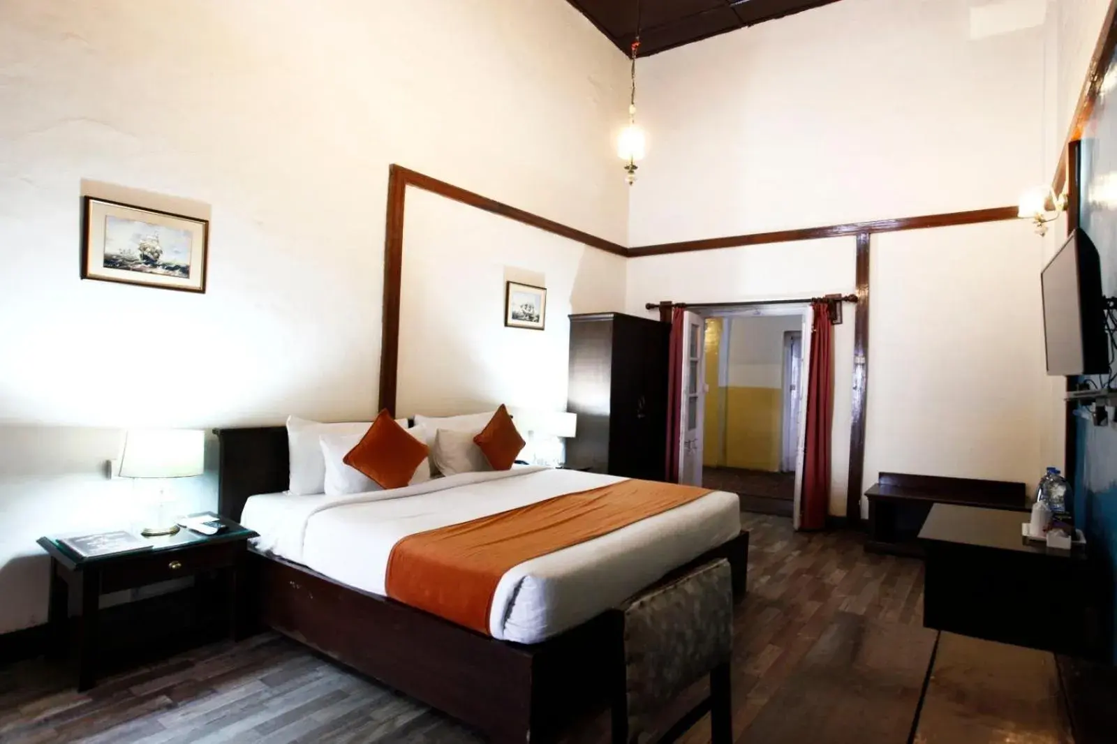 King Room with Lake View in The Palace Belvedere Nainital By Royal Collection Hotels King Room with Lake View in The Palace Belvedere Nainital By Royal Collection Hotels