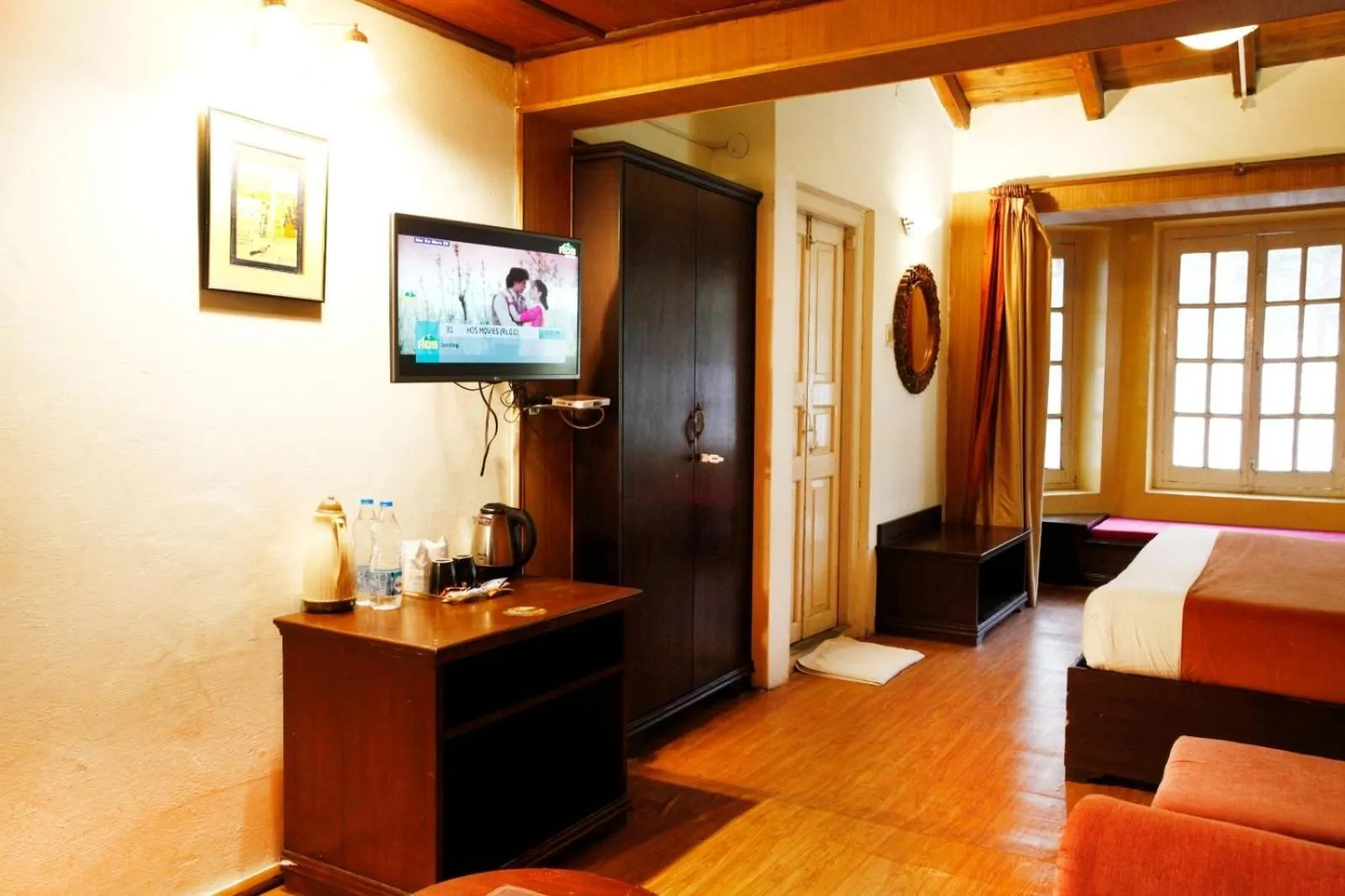 Photo of the whole room, Bed in The Palace Belvedere Nainital By Royal Collection Hotels