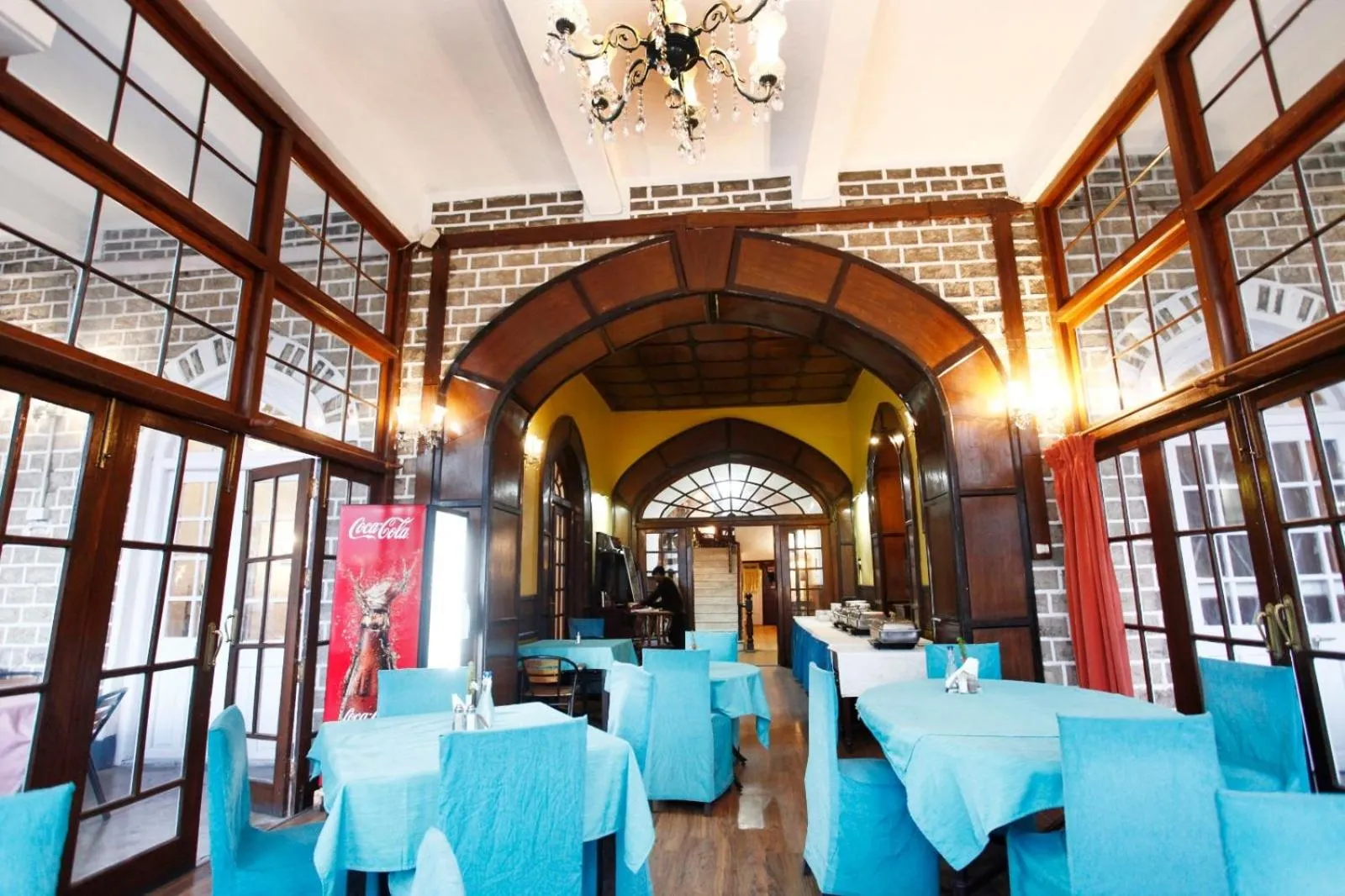 Restaurant/places to eat in The Palace Belvedere Nainital By Royal Collection Hotels