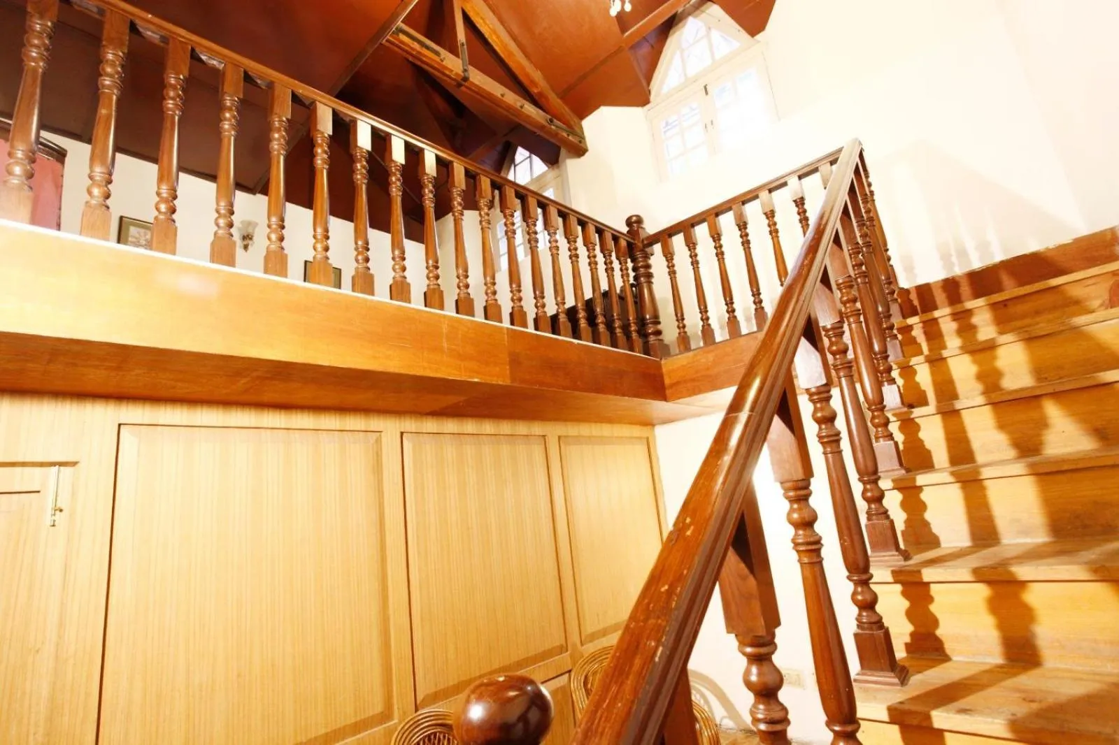 Street view in The Palace Belvedere Nainital By Royal Collection Hotels