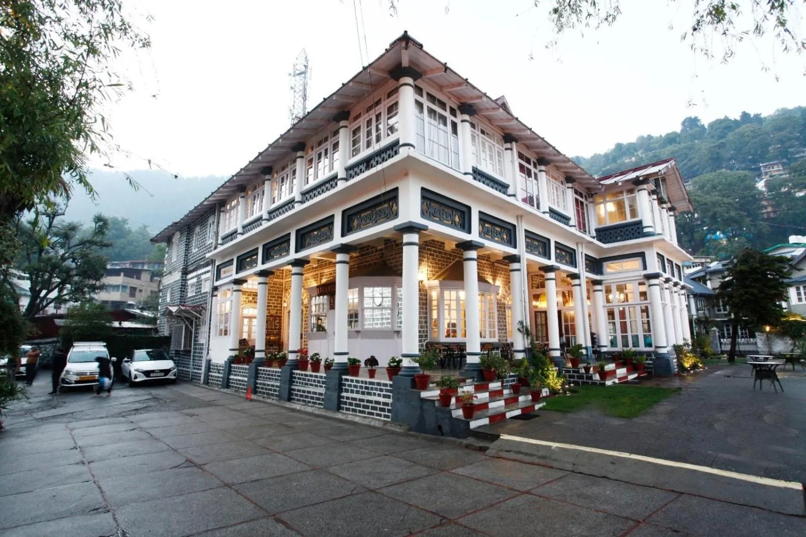 Property building in The Palace Belvedere Nainital By Royal Collection Hotels