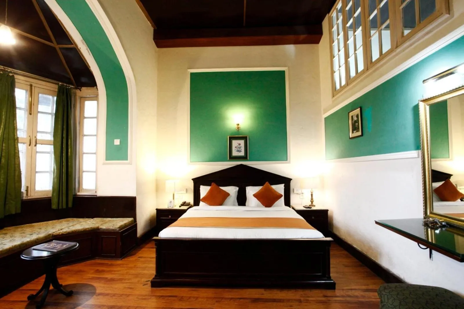 Bedroom, Bed in The Palace Belvedere Nainital By Royal Collection Hotels