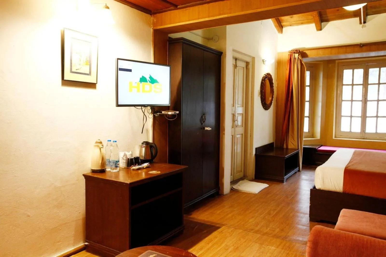 Photo of the whole room, Bed in The Palace Belvedere Nainital By Royal Collection Hotels