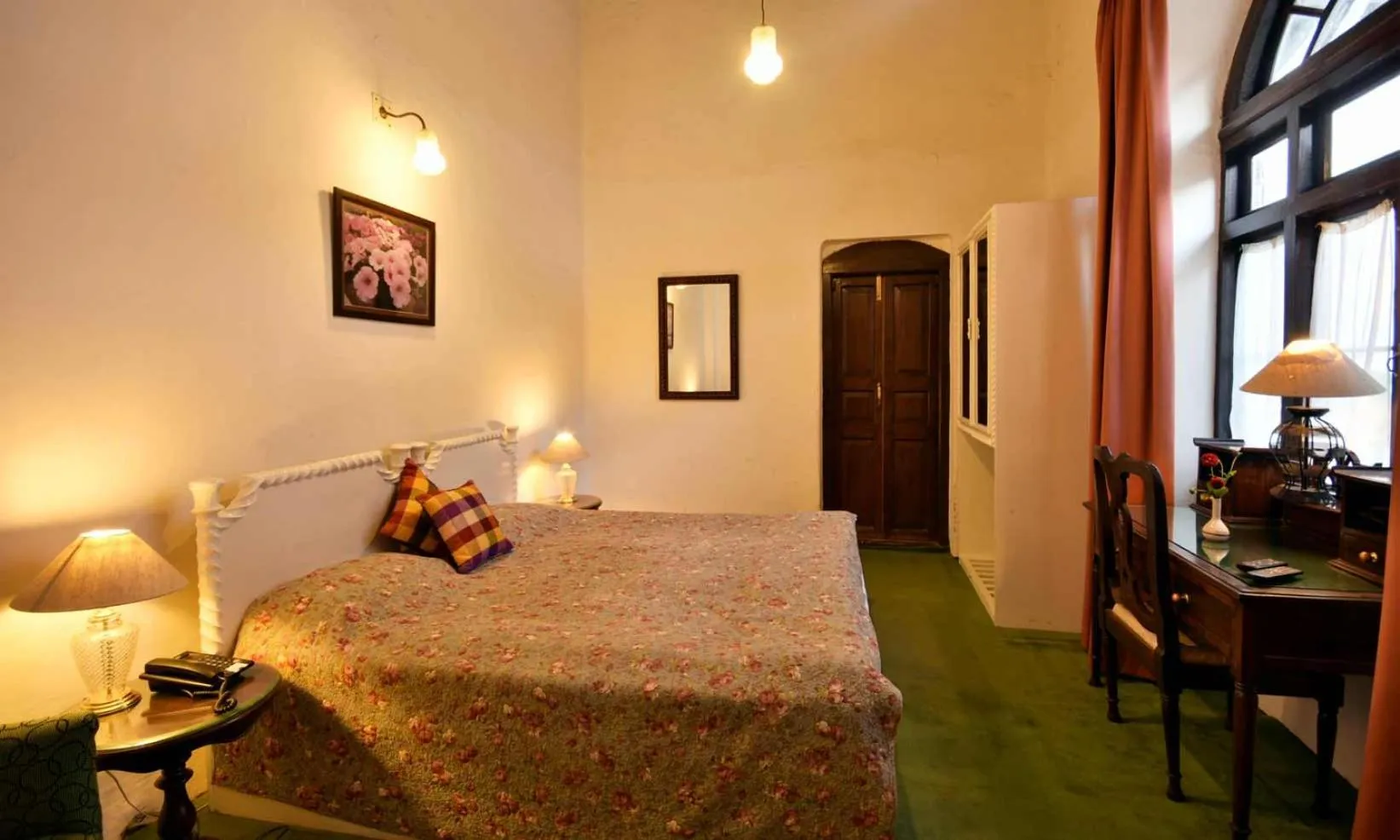 Bedroom, Bed in The Palace Belvedere Nainital By Royal Collection Hotels