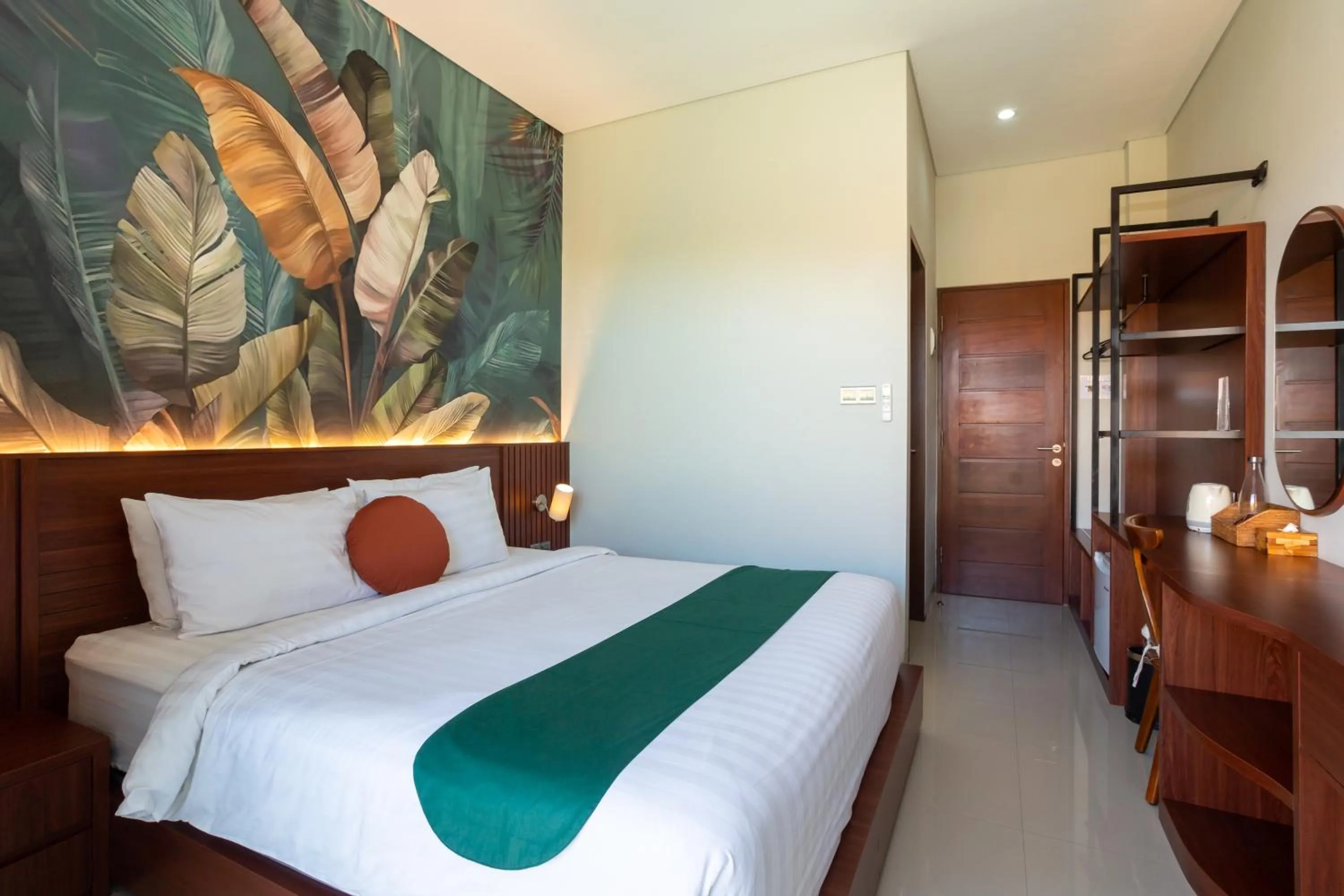 Bedroom, Bed in Cove Ransha Stay