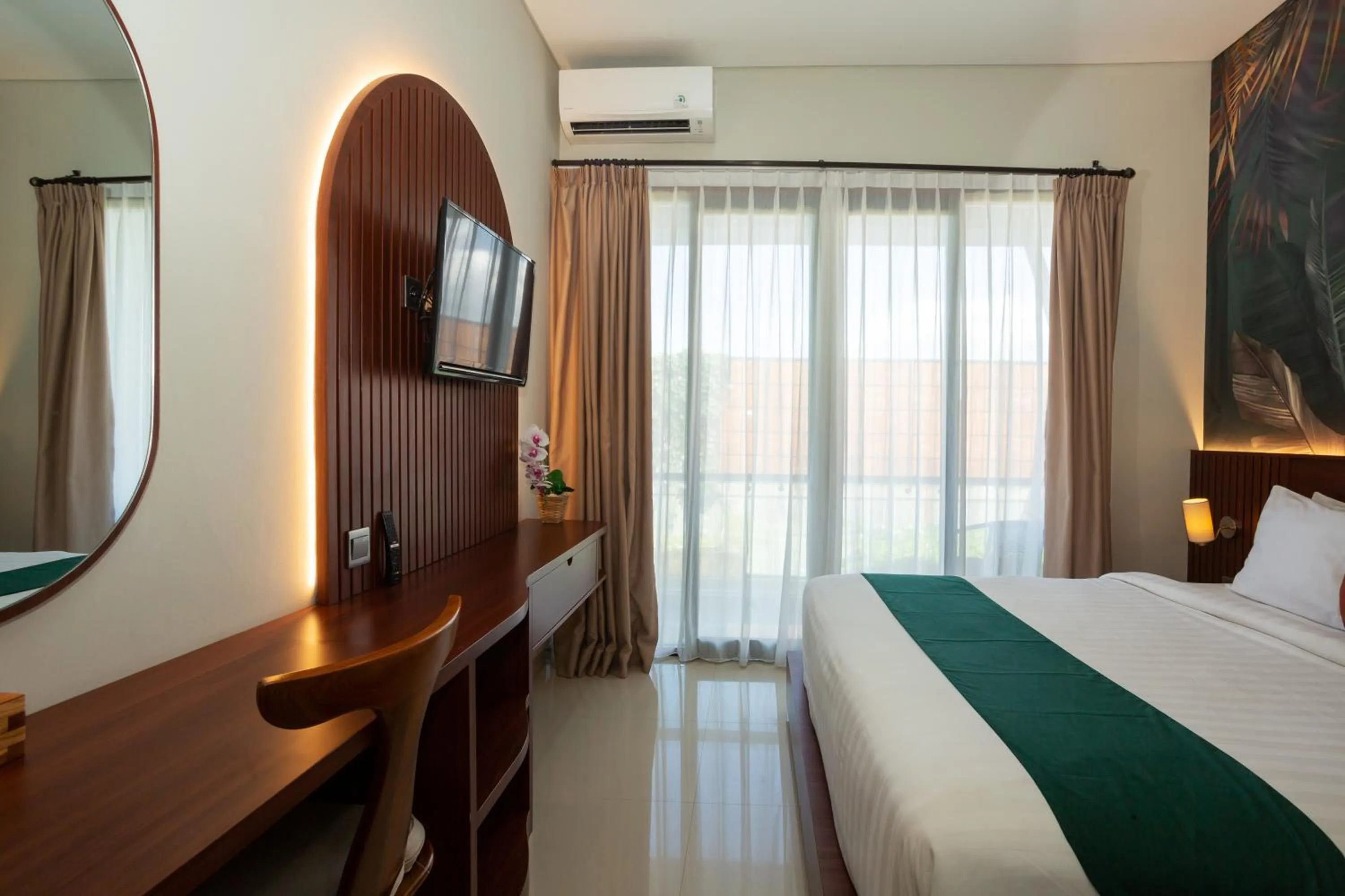Bedroom, Bed in Cove Ransha Stay