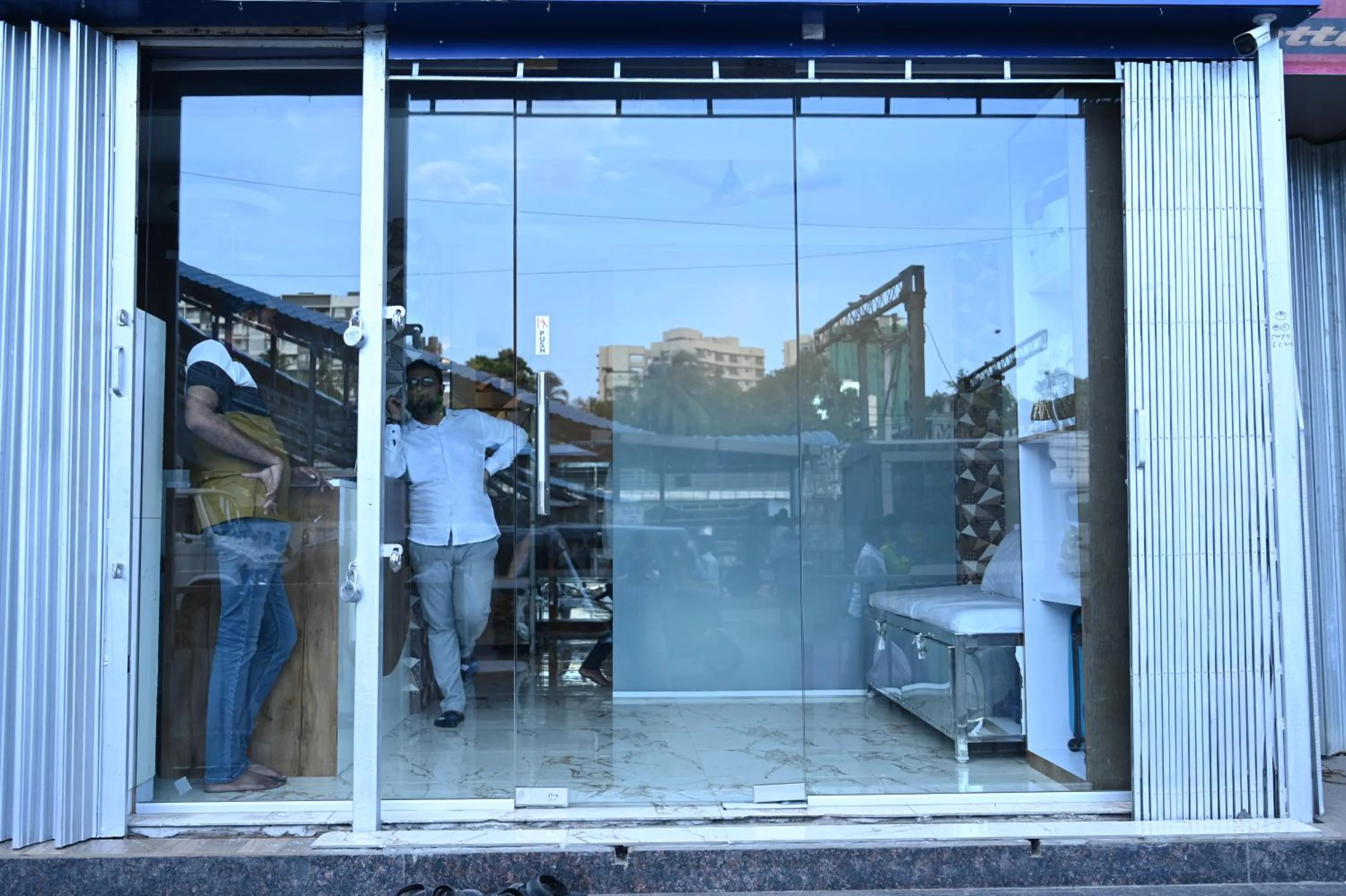 Facade/entrance in Sagar Dormitory Andheri - Nearest to Andheri Railway Station West