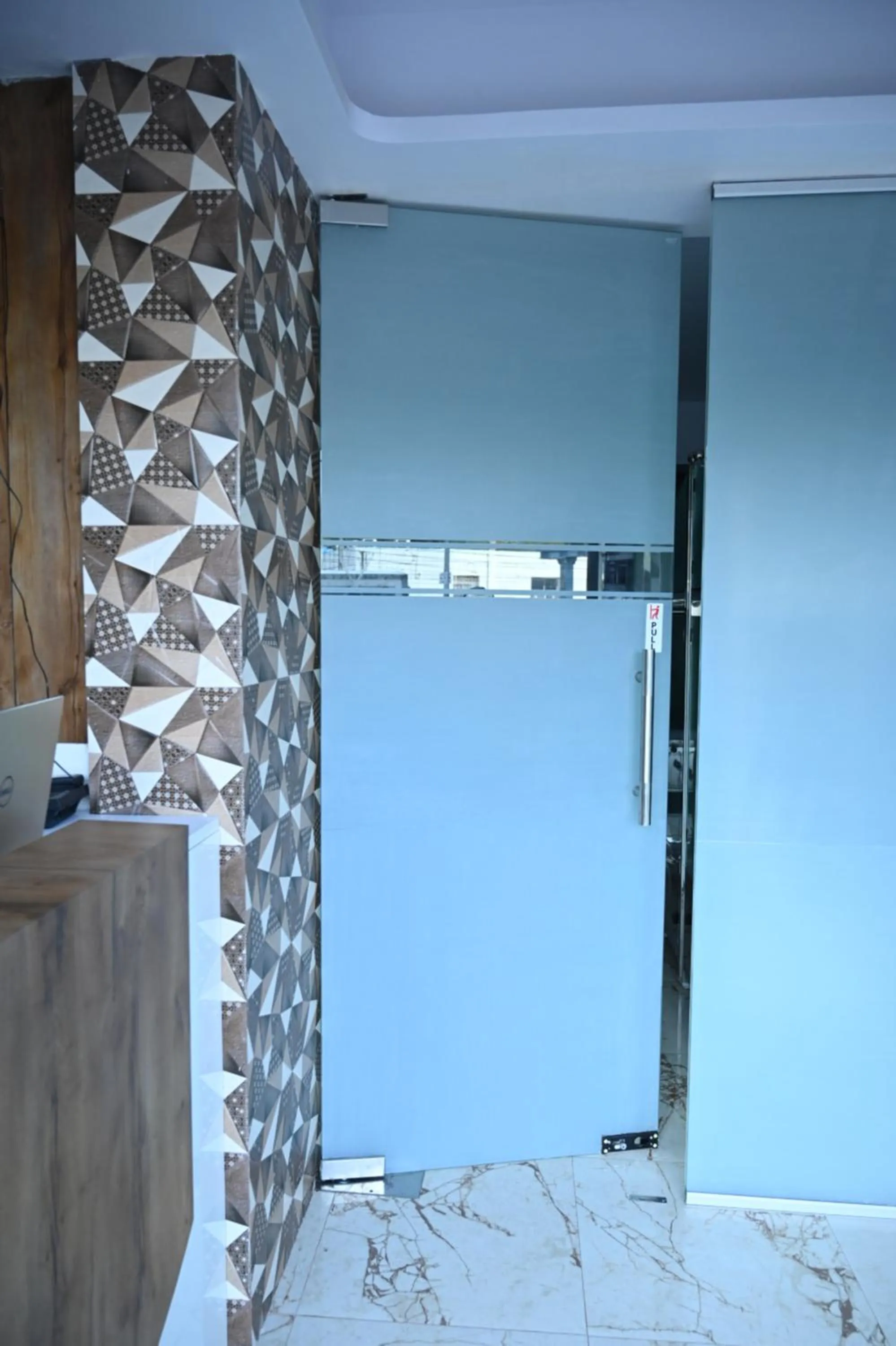 Facade/entrance in Sagar Dormitory Andheri - Nearest to Andheri Railway Station West