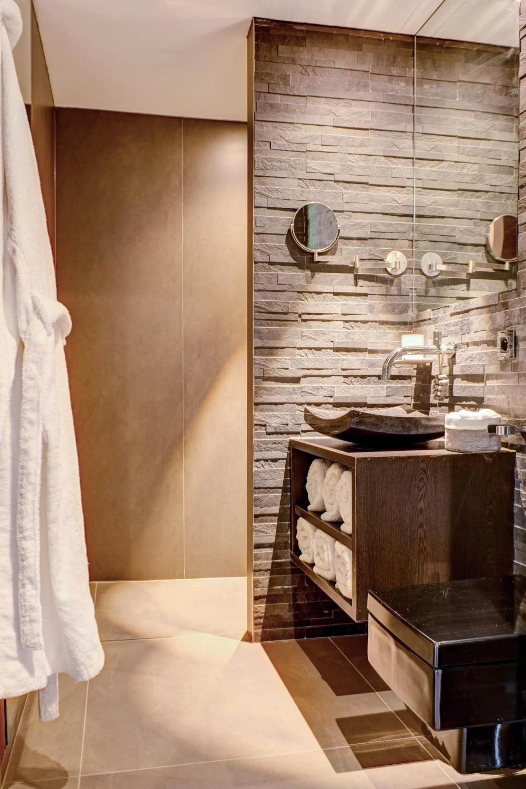 Bathroom in B&B Finis terrae