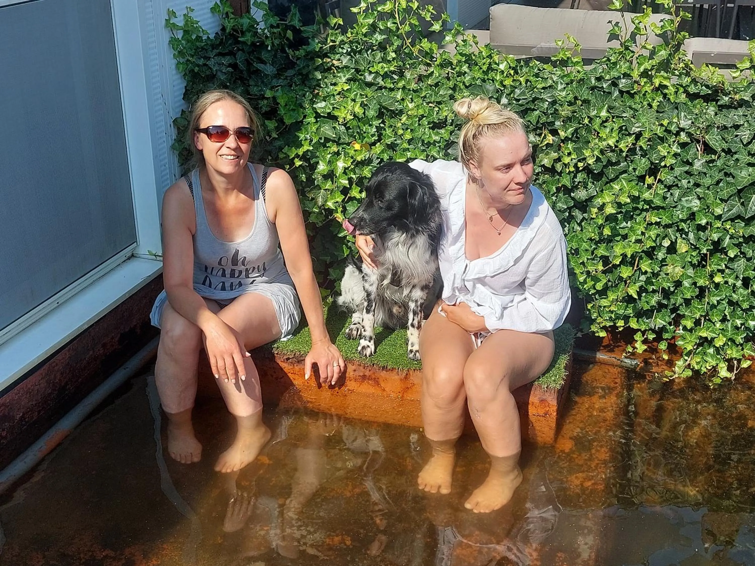 Spa and wellness centre/facilities in B&B Finis terrae with wellness