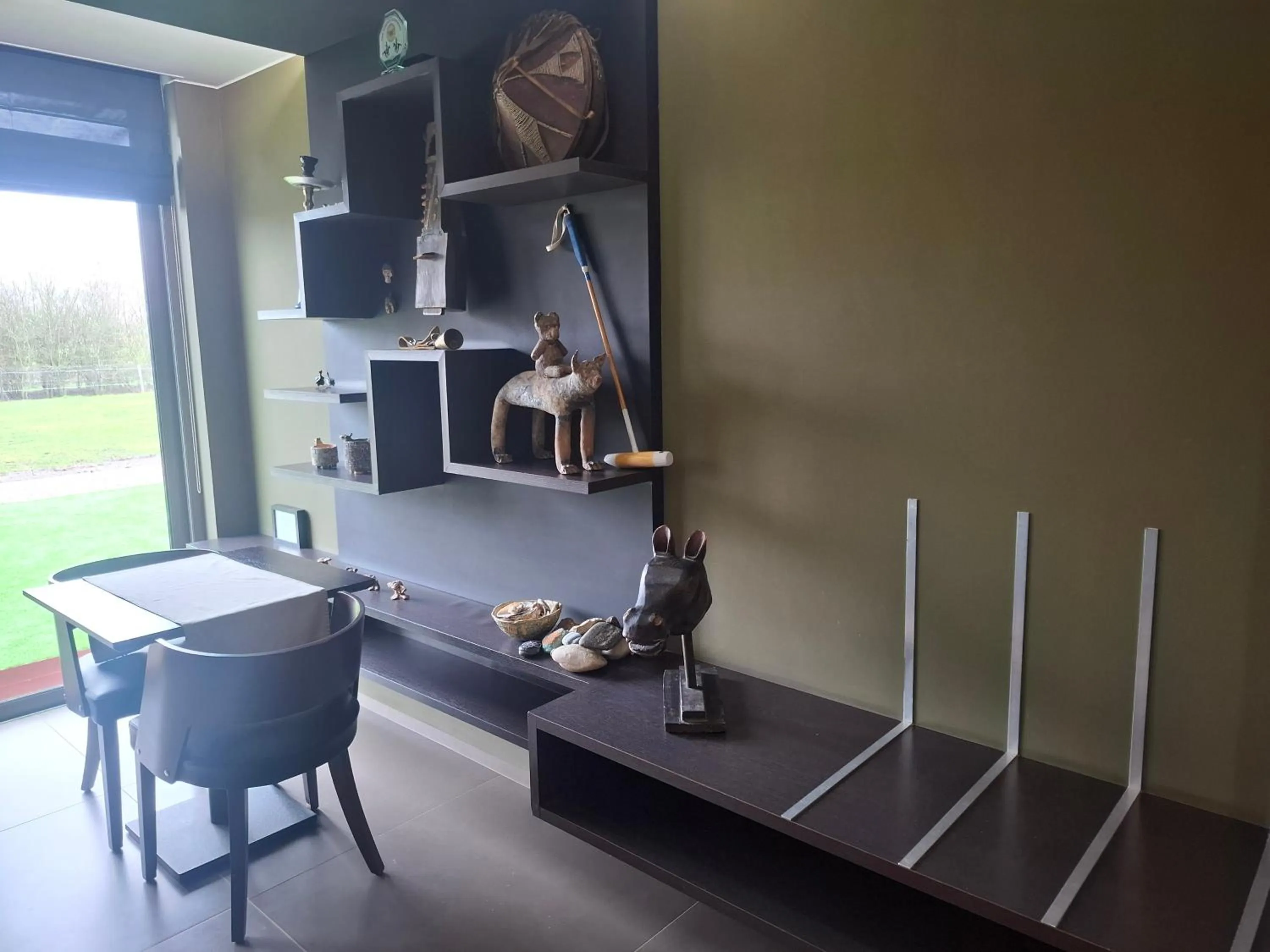 View (from property/room) in B&B Finis terrae with wellness