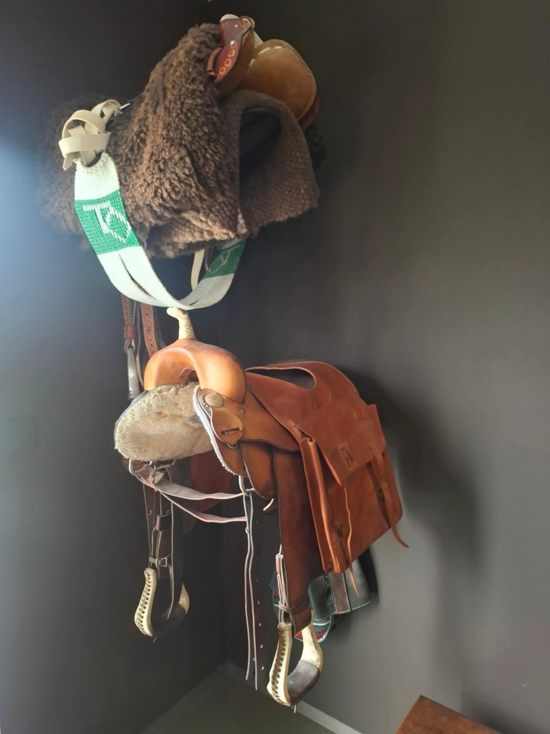 Decorative detail in B&B Finis terrae with wellness