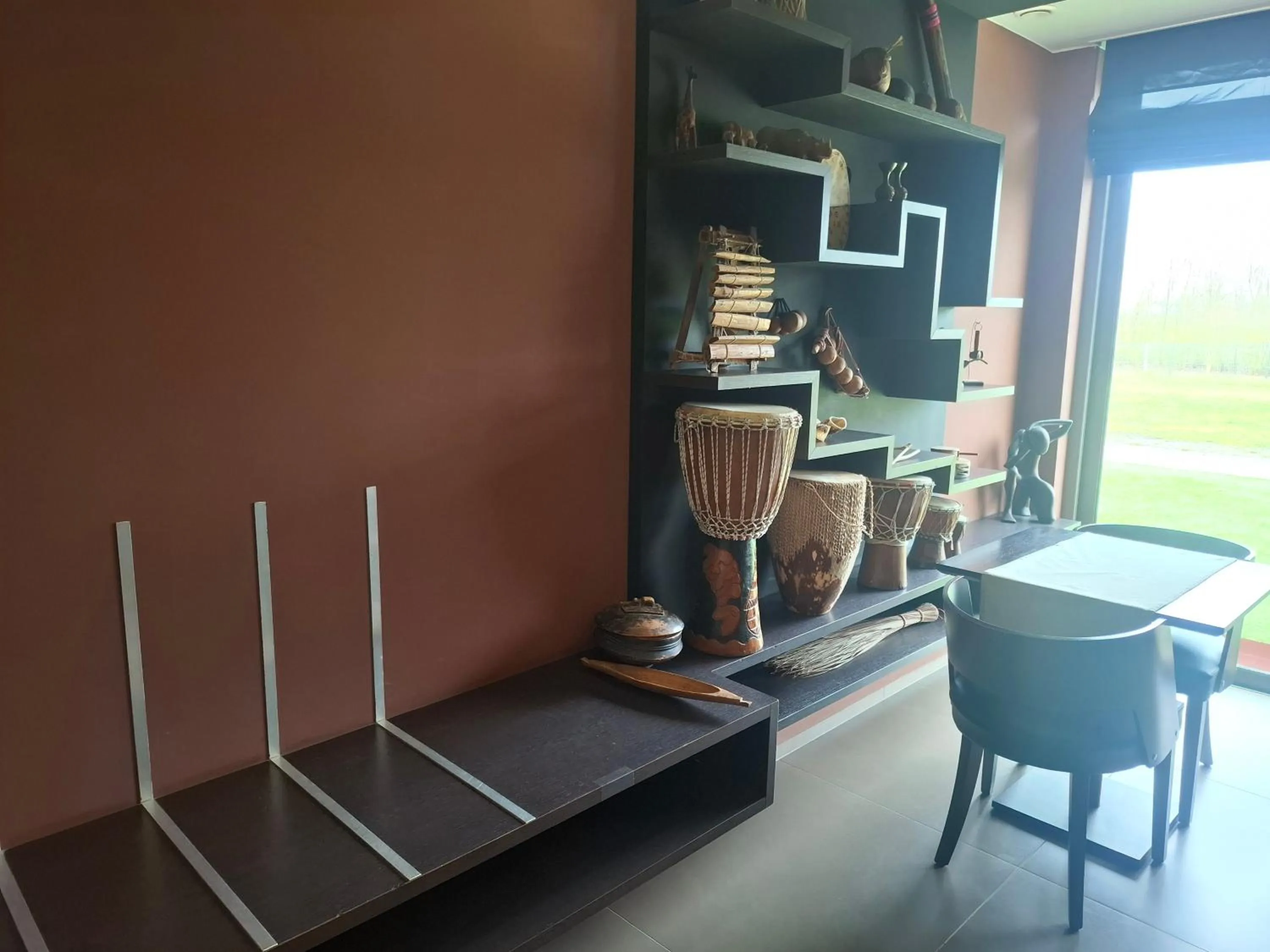 Decorative detail in B&B Finis terrae with wellness