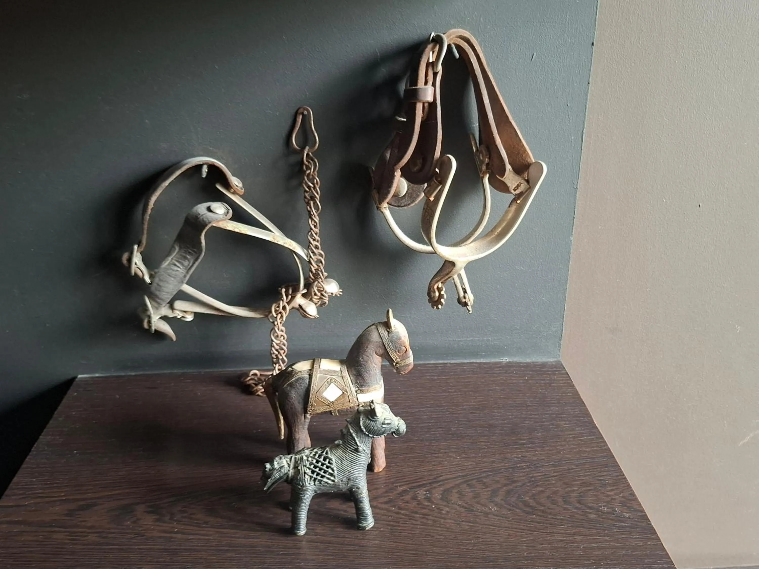 Decorative detail in B&B Finis terrae with wellness