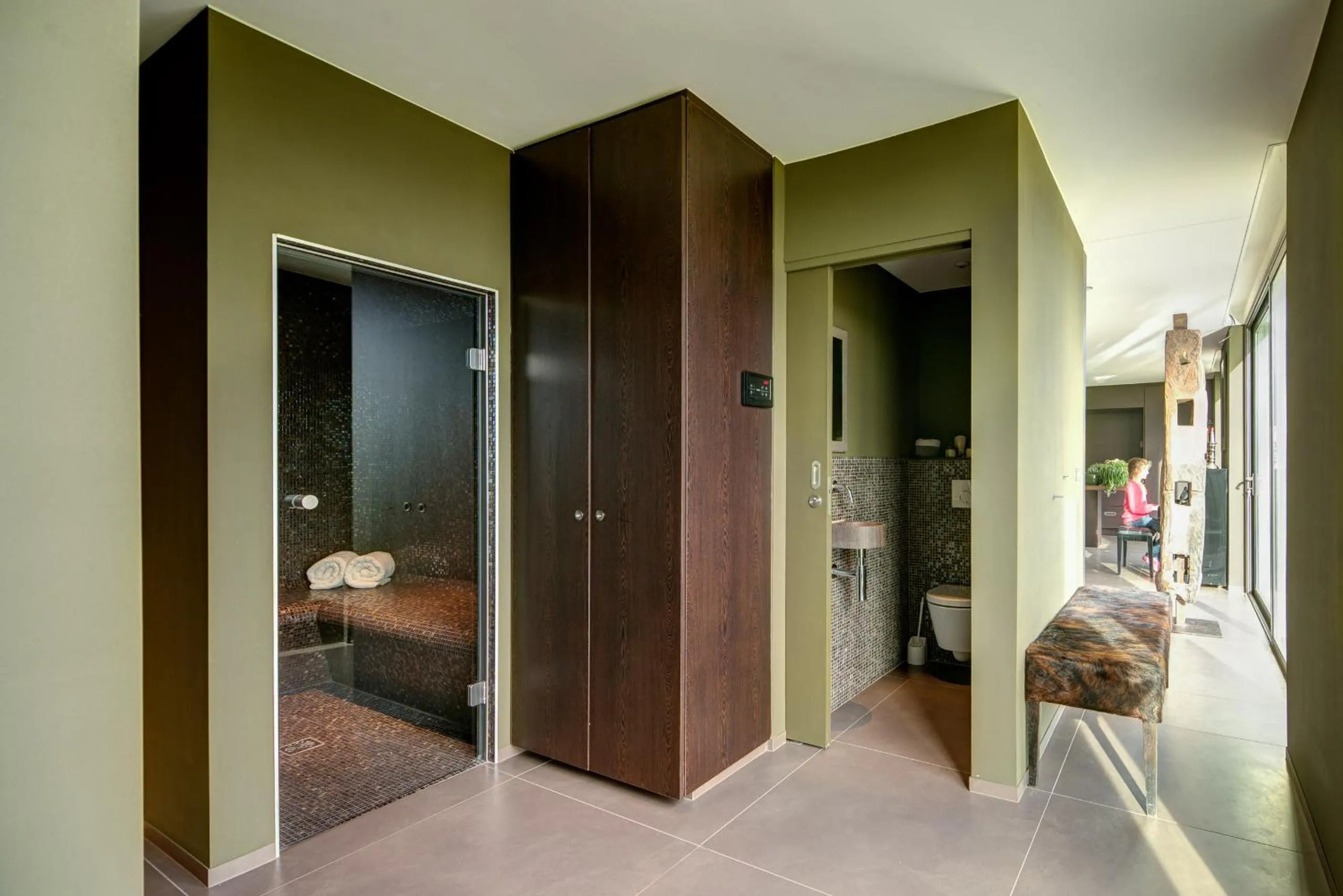 Photo of the whole room, Bed in B&B Finis terrae