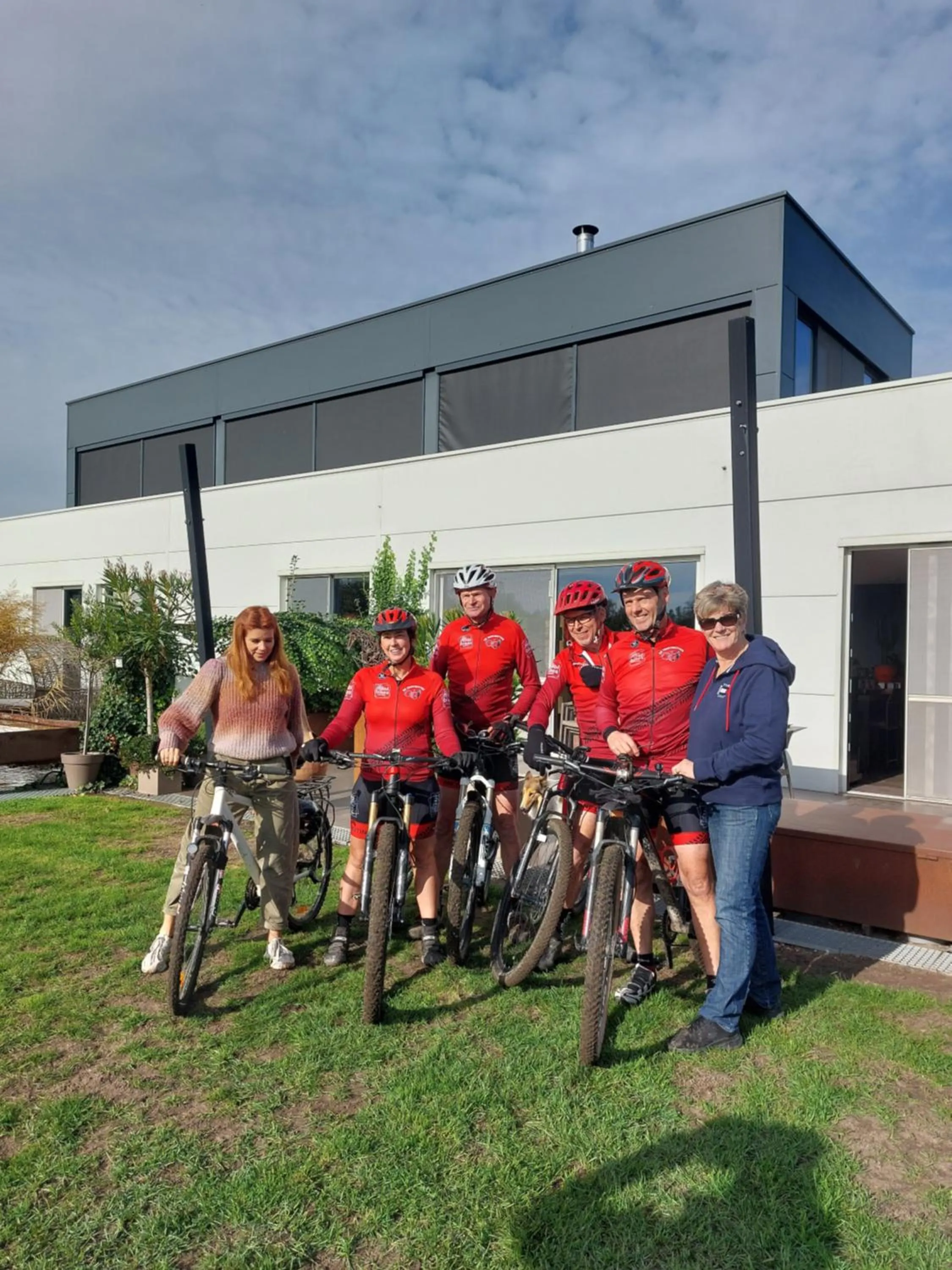 Property building in B&B Finis terrae with wellness