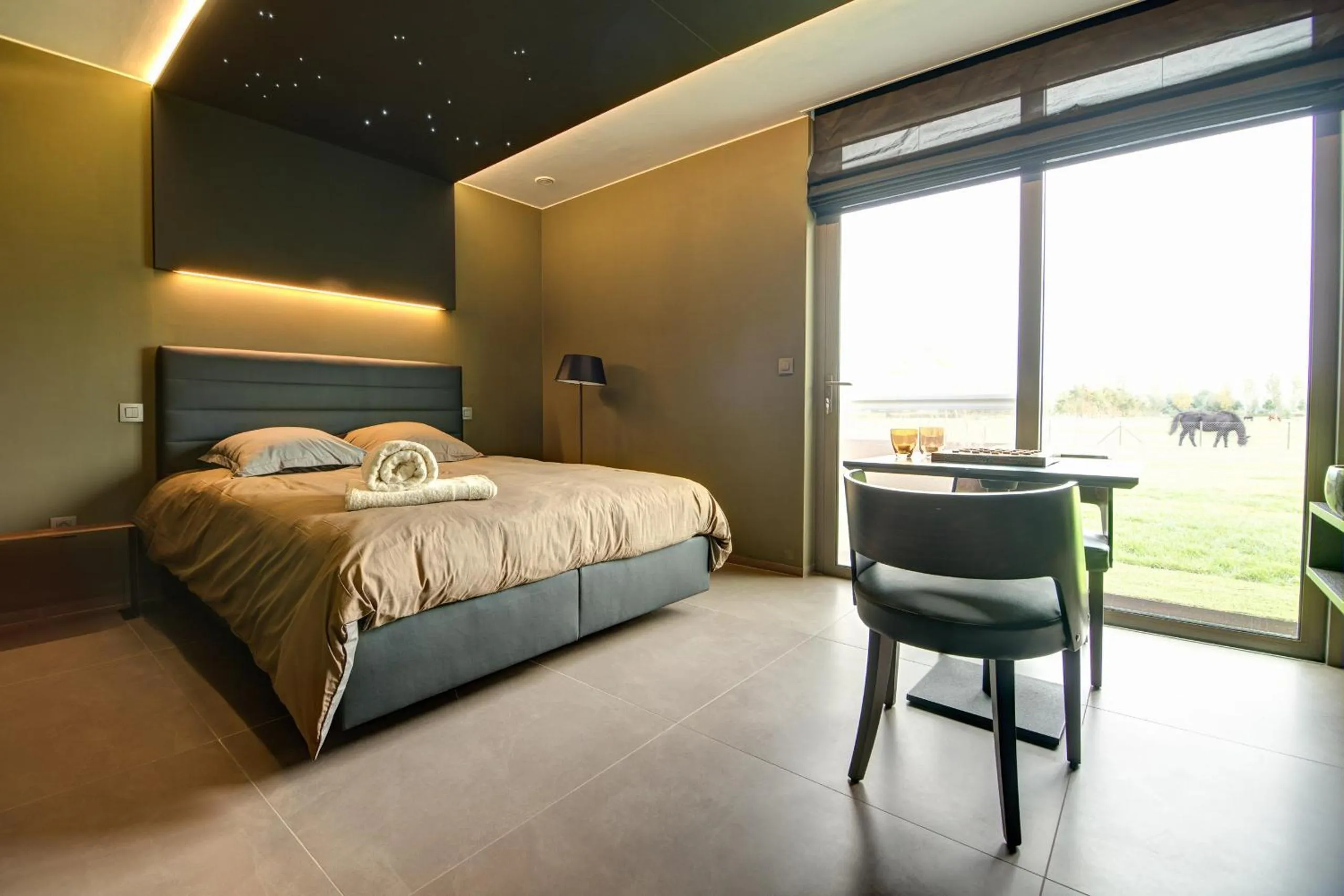 Bed in B&B Finis terrae