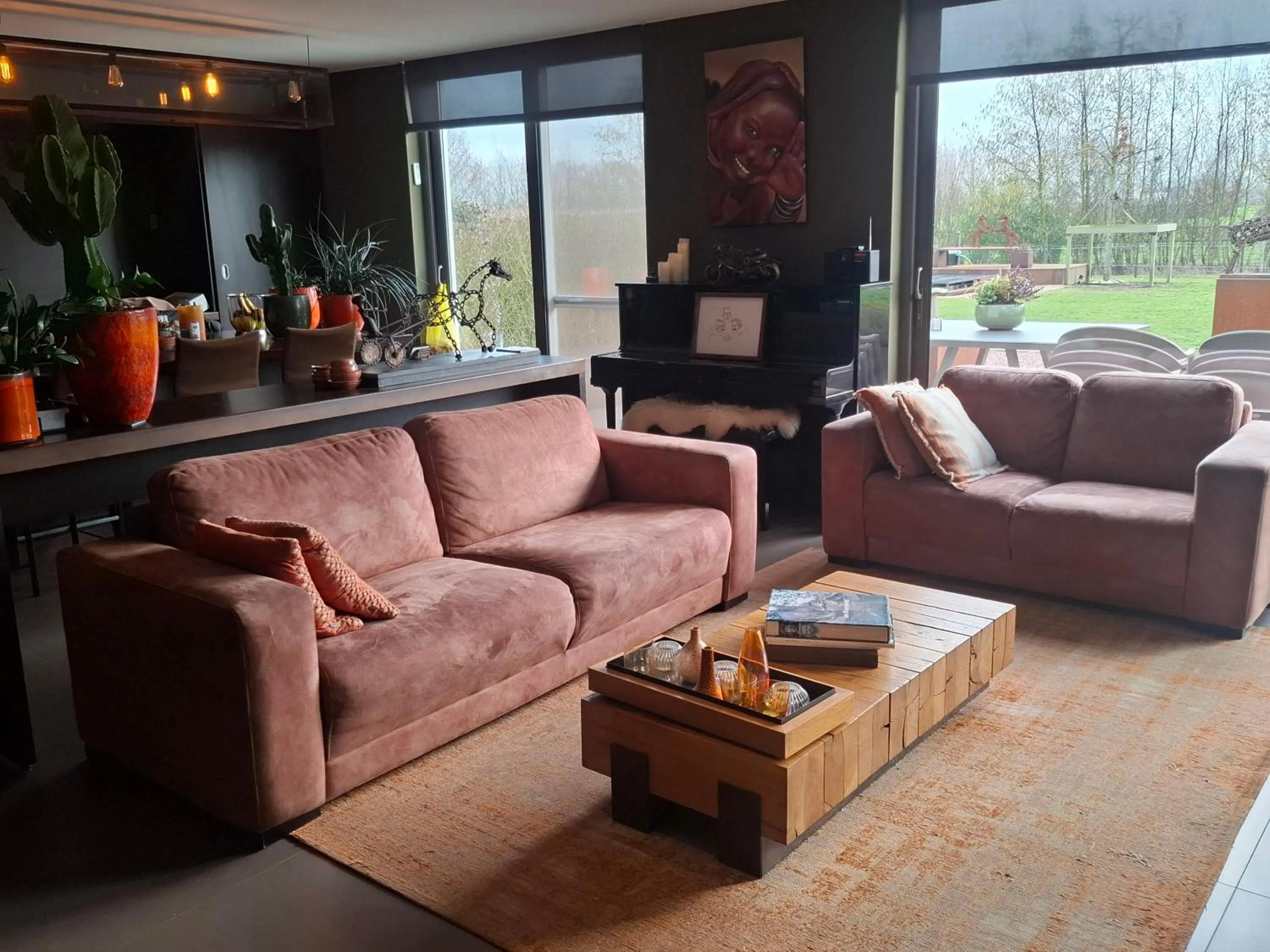 View (from property/room) in B&B Finis terrae with wellness