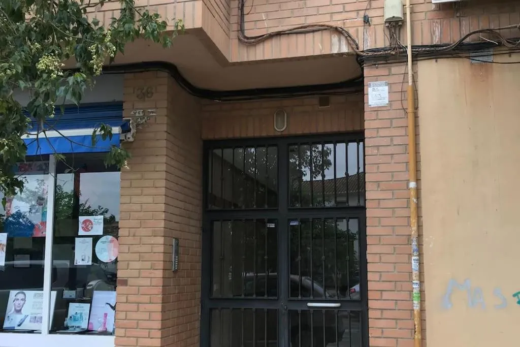 Property building in Apartamento cómodo y espacioso con parking