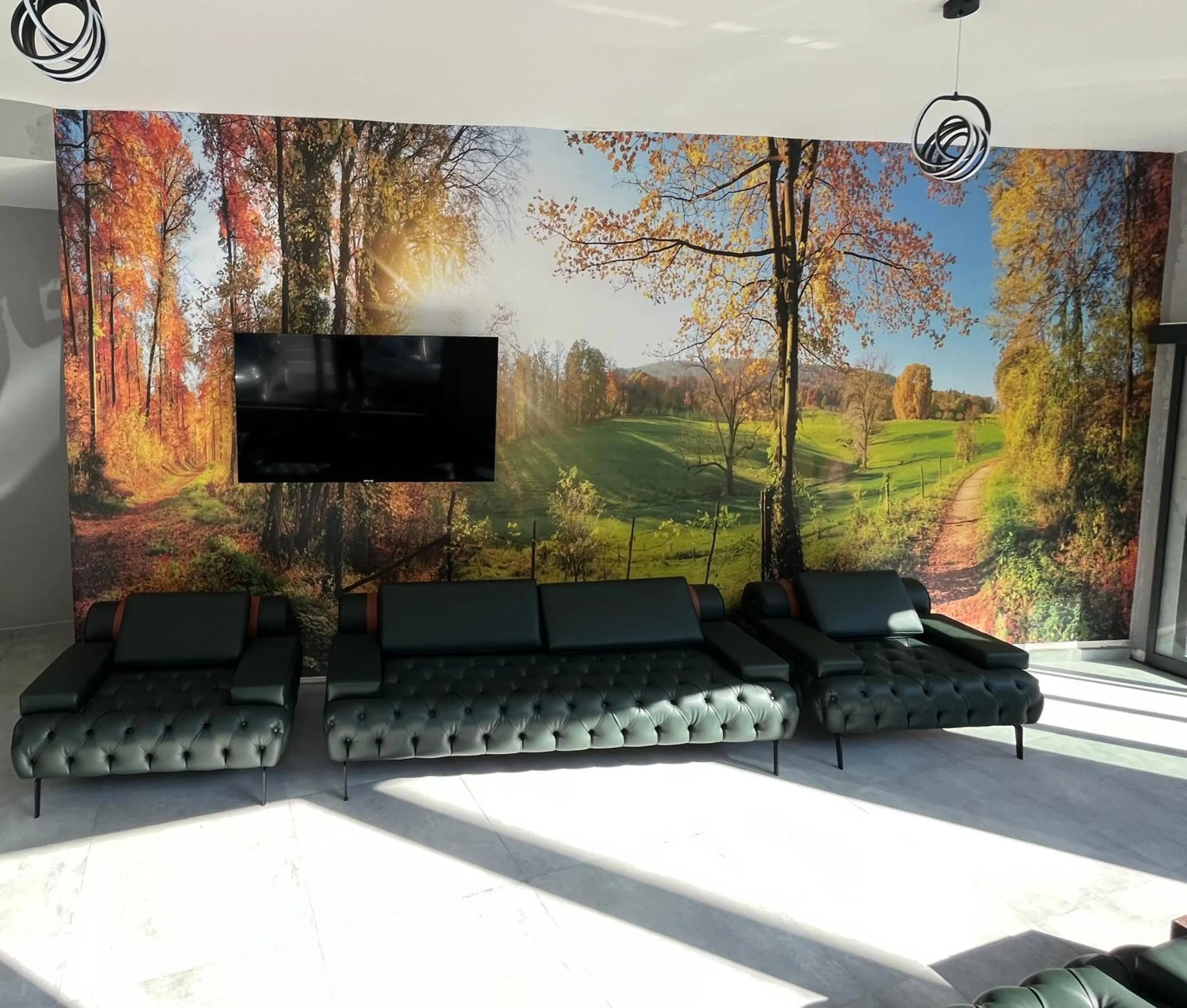 Lobby or reception in Macartaşı Hotel