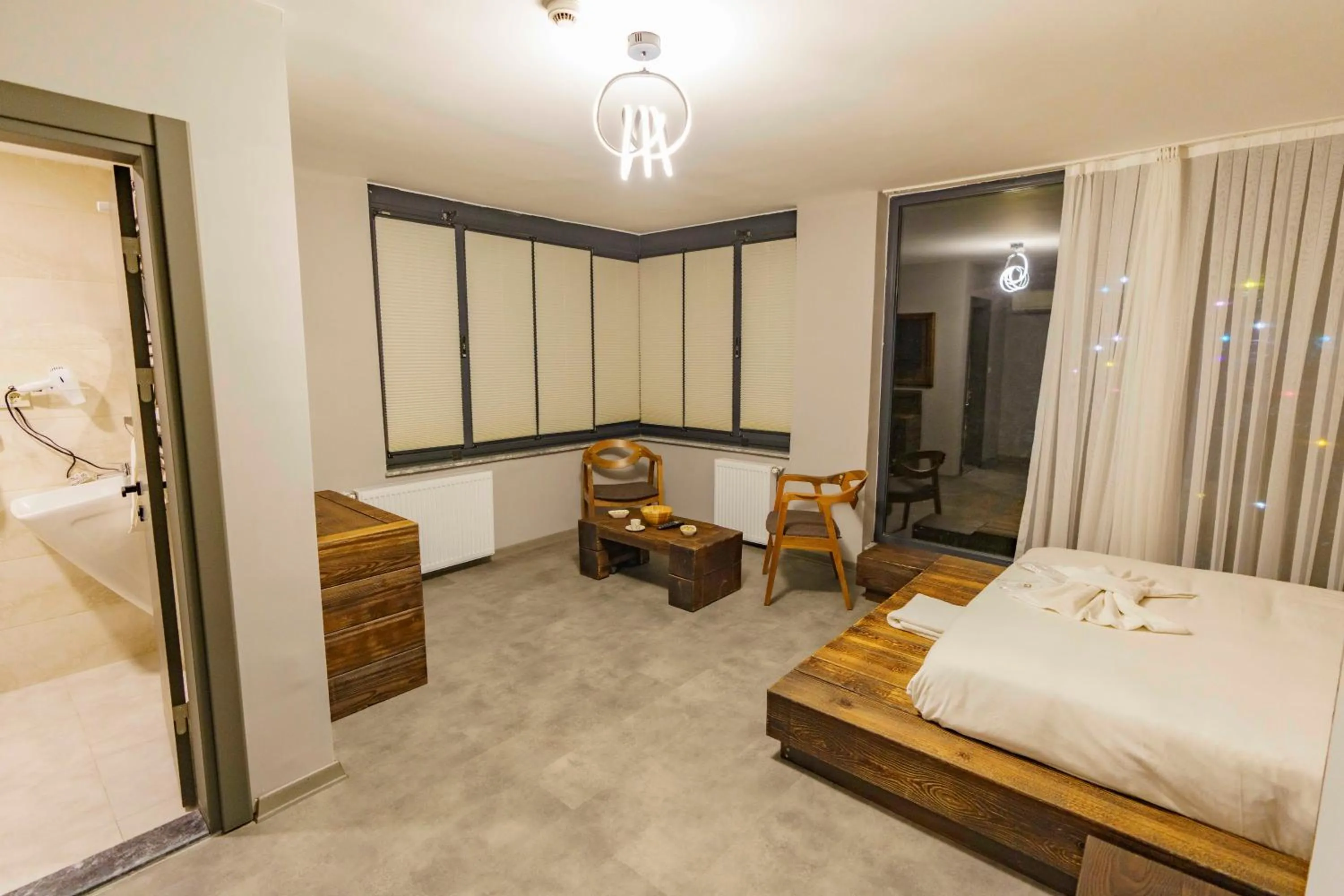 Bed in Macartaşı Hotel