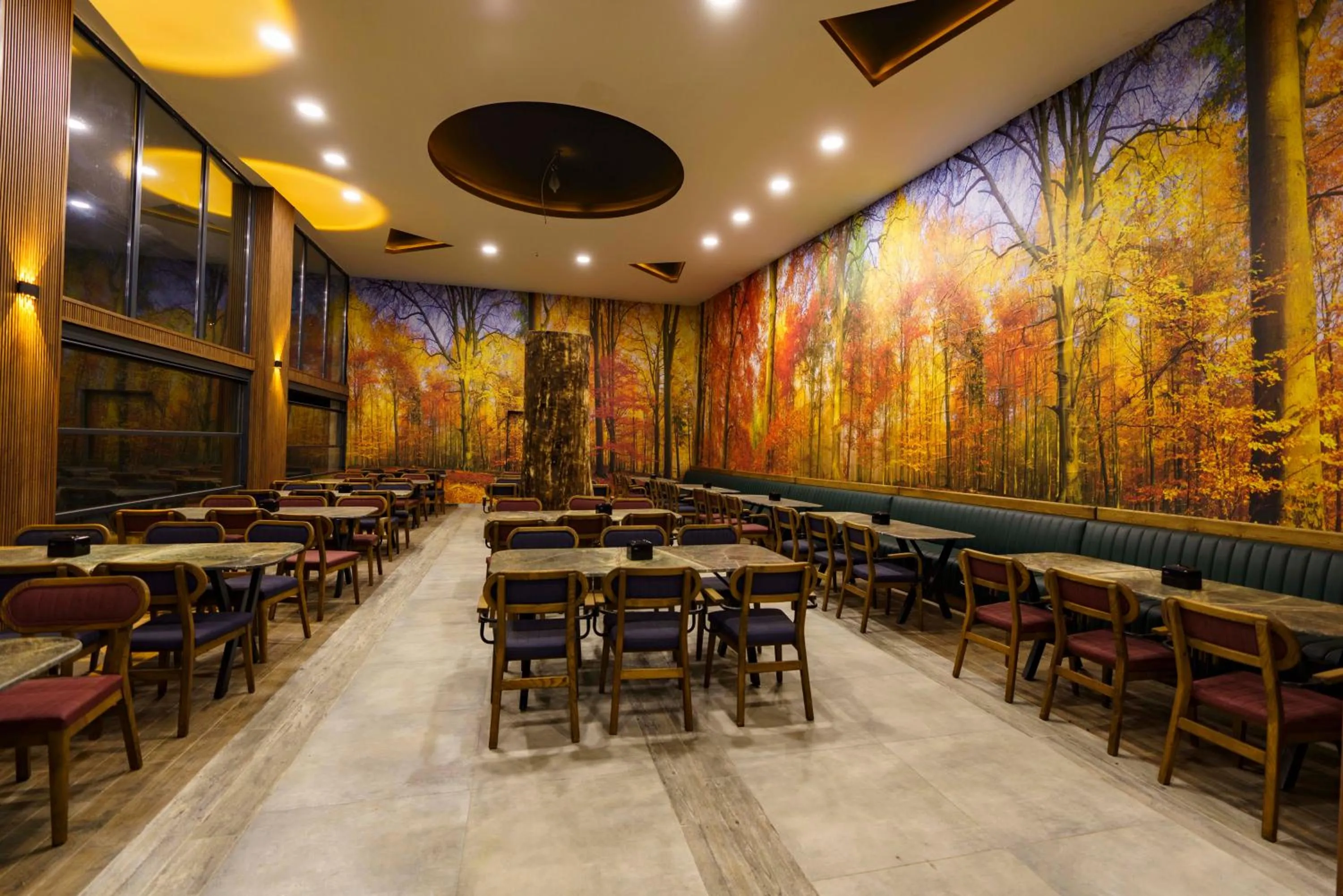 Restaurant/places to eat in Macartaşı Hotel