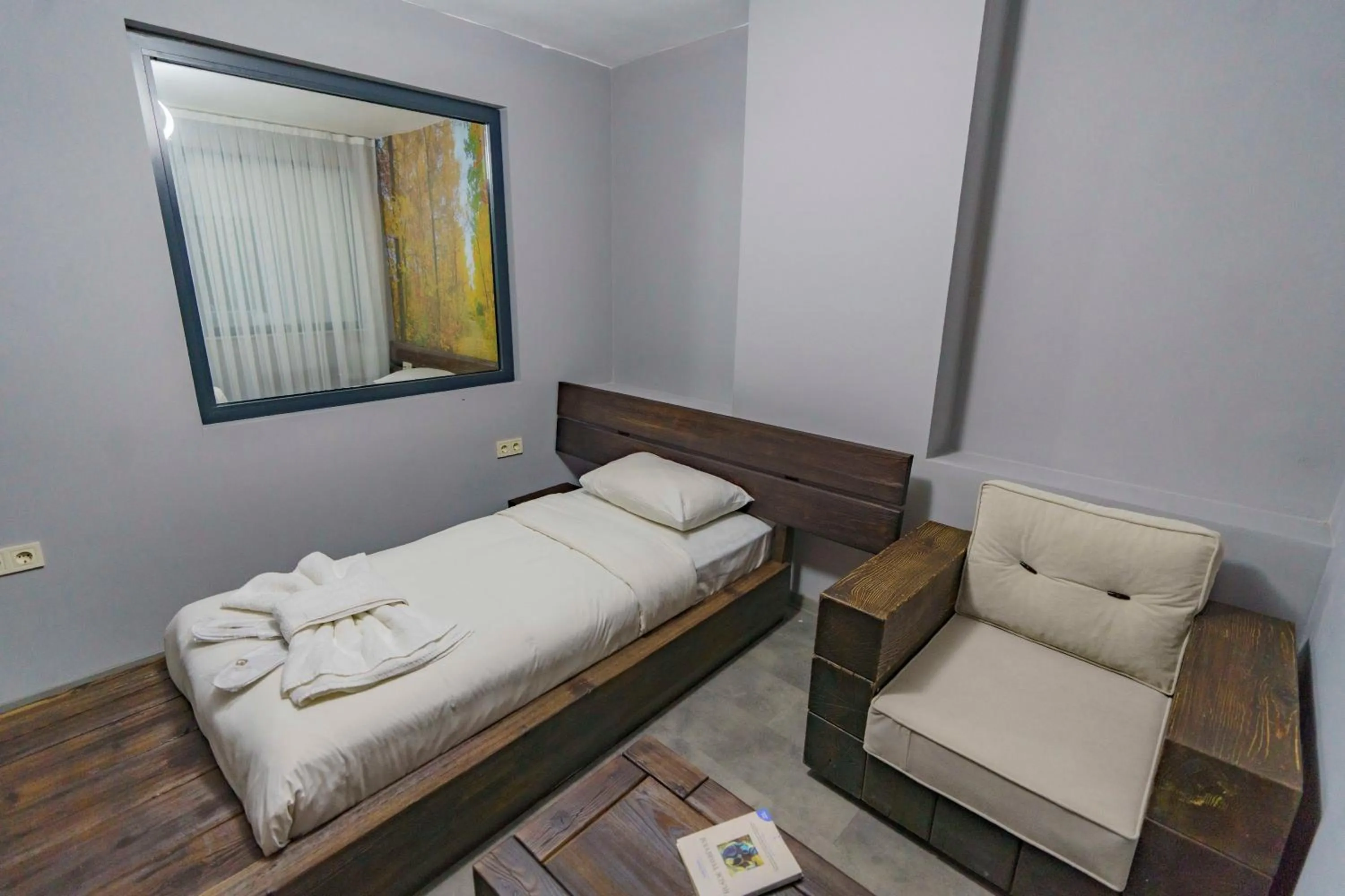 Bed in Macartaşı Hotel