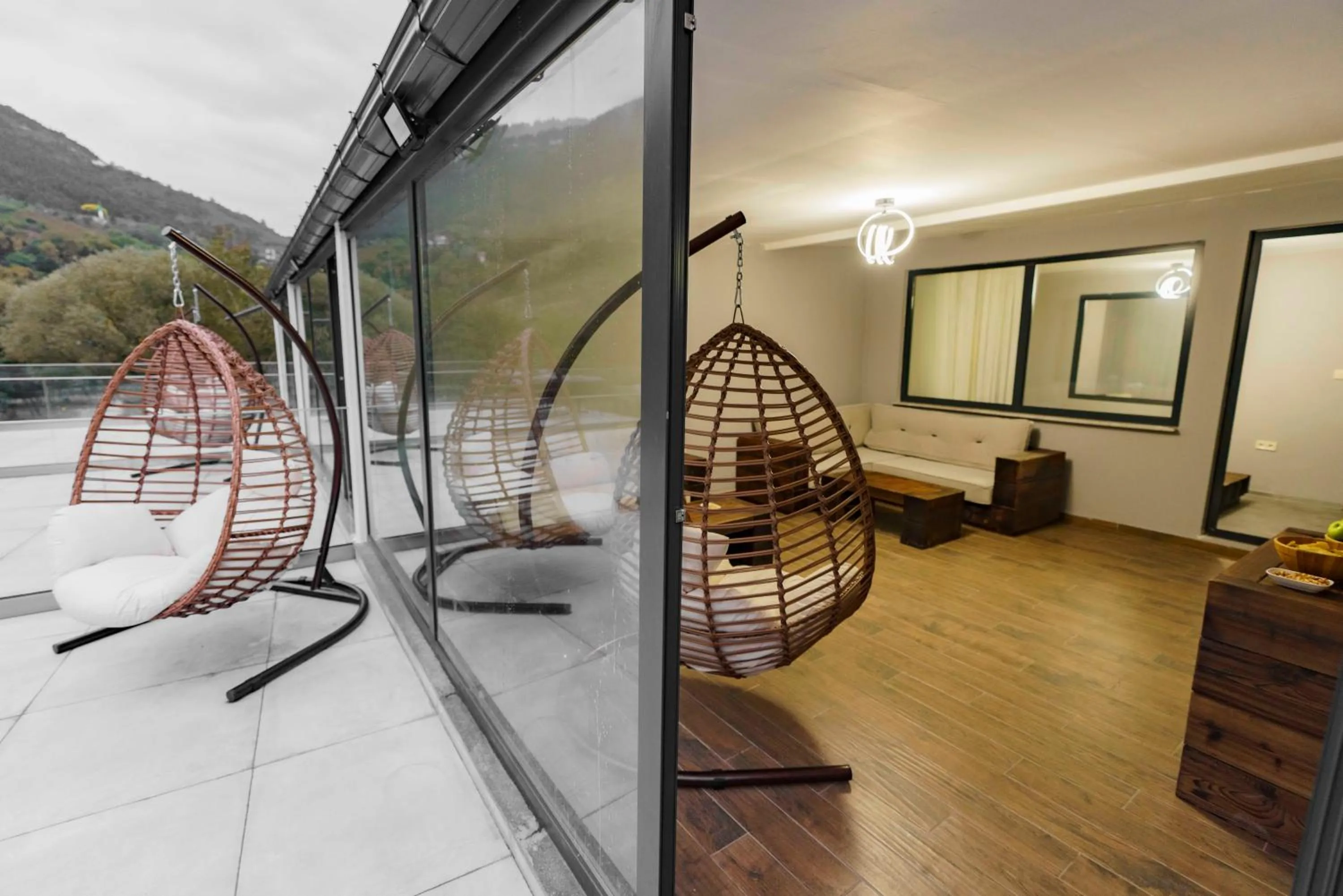 Mountain view in Macartaşı Hotel