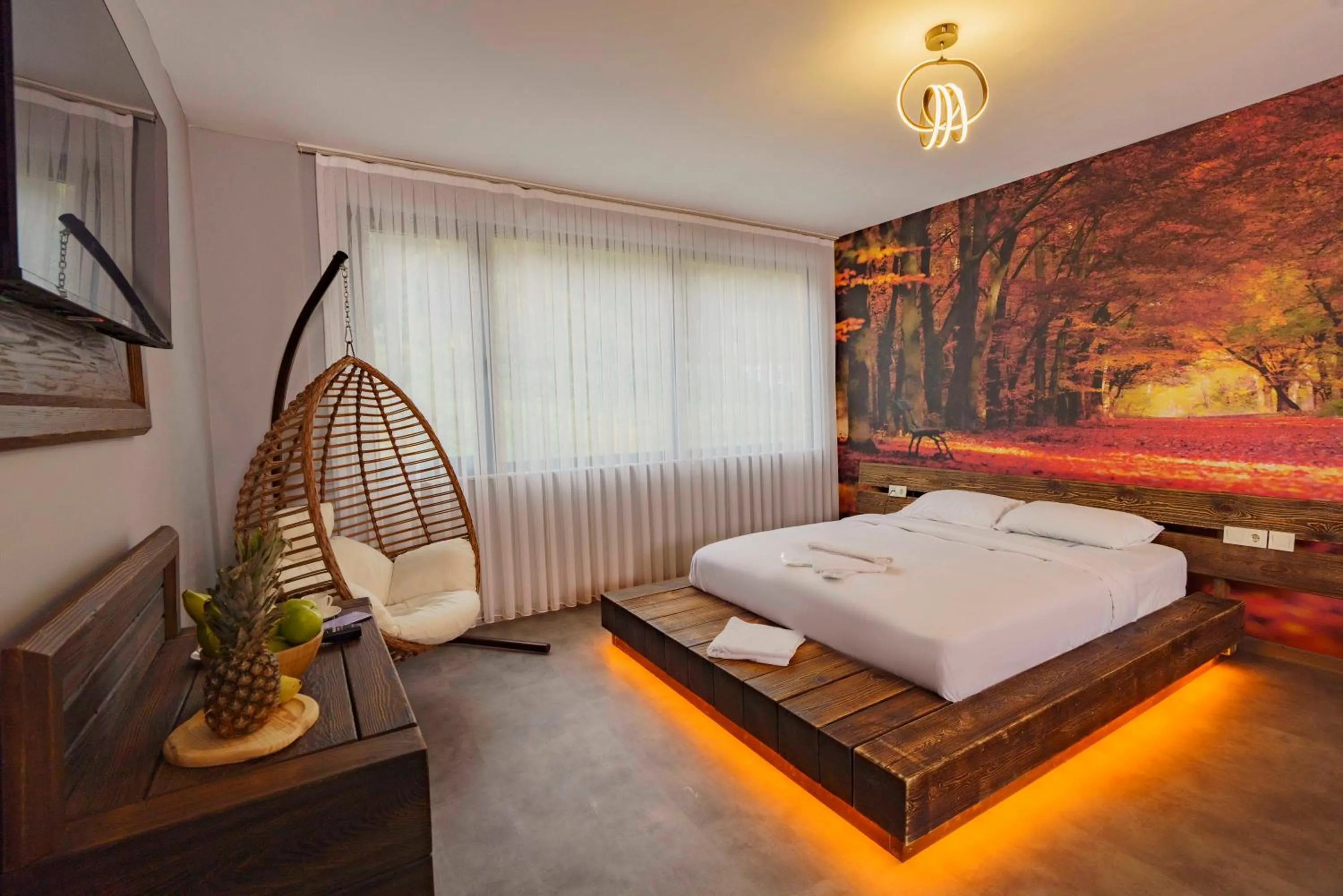 Bed in Macartaşı Hotel