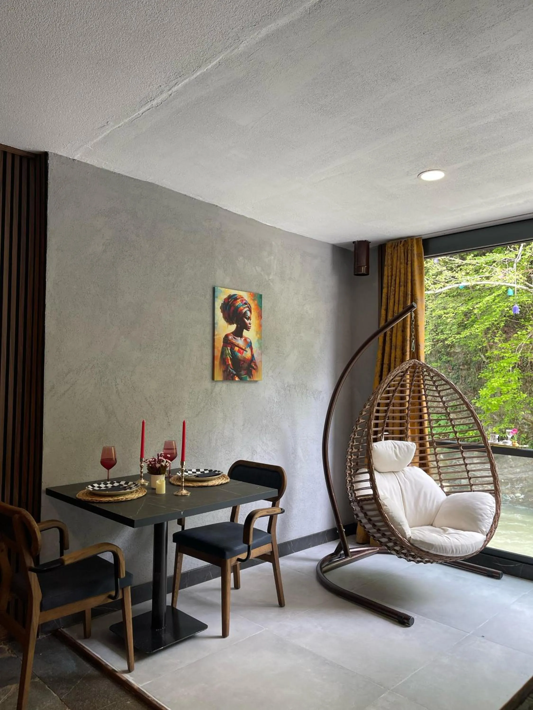 Bed in Macartaşı Hotel