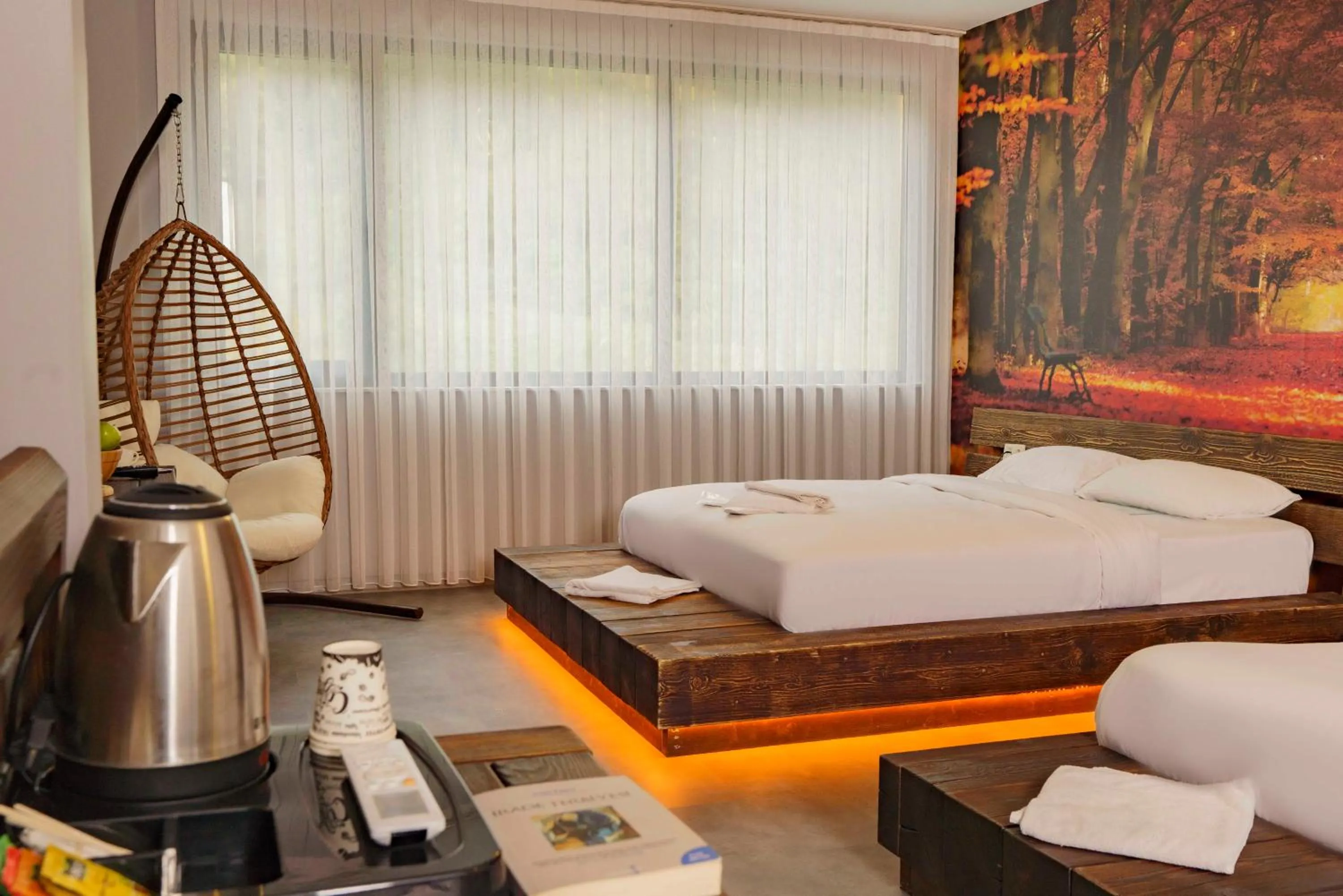 Bed in Macartaşı Hotel