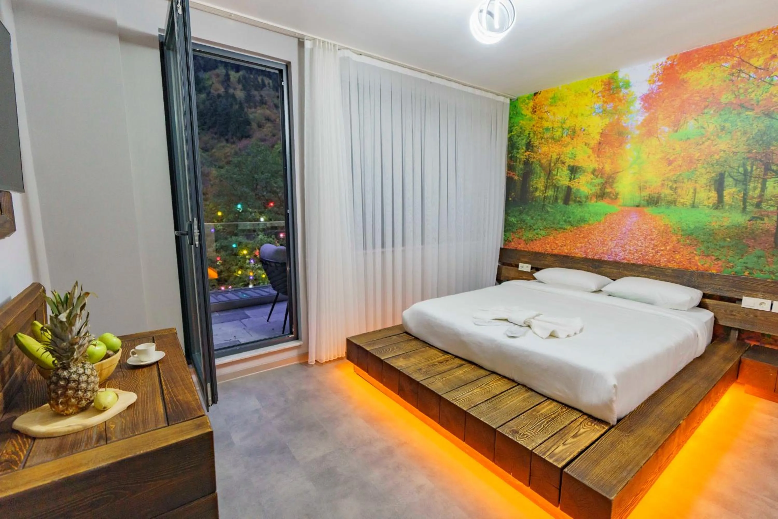 Bedroom in Macartaşı Hotel